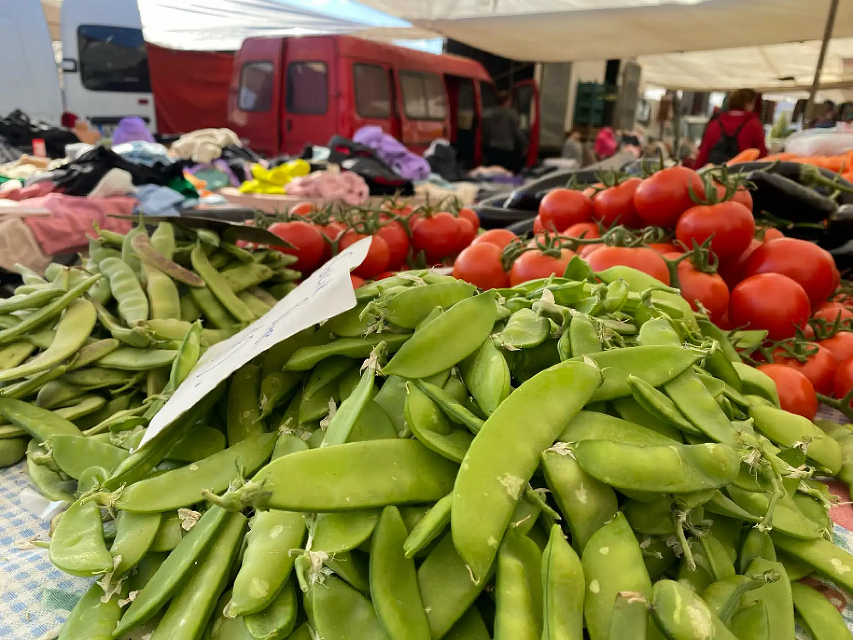 Fethiye'de pazarcılar soğuk hava dalgasına hazır mı? Başkan Hıra açıkladı