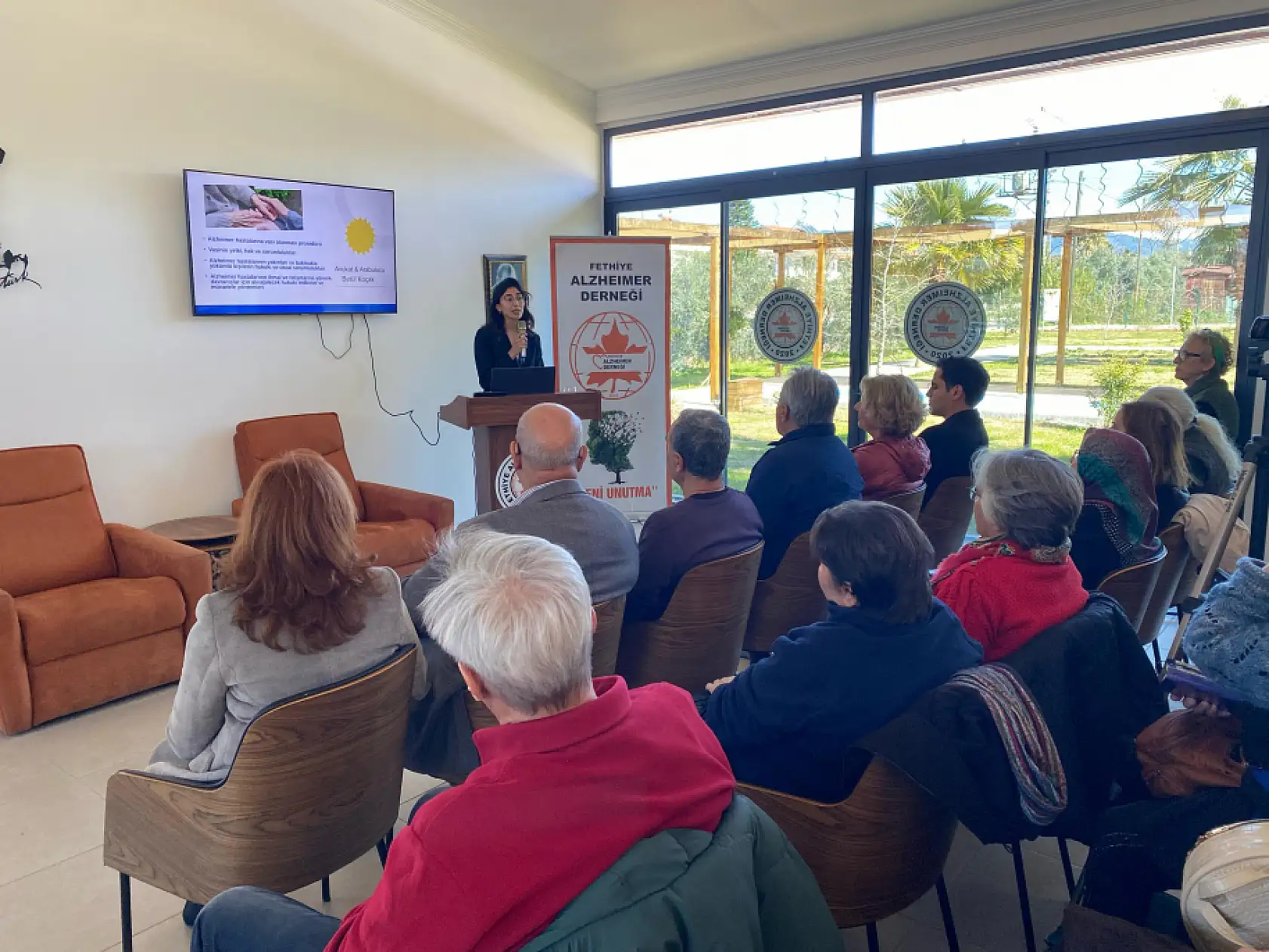 Fethiye Alzheimer Derneği'nden önemli seminer