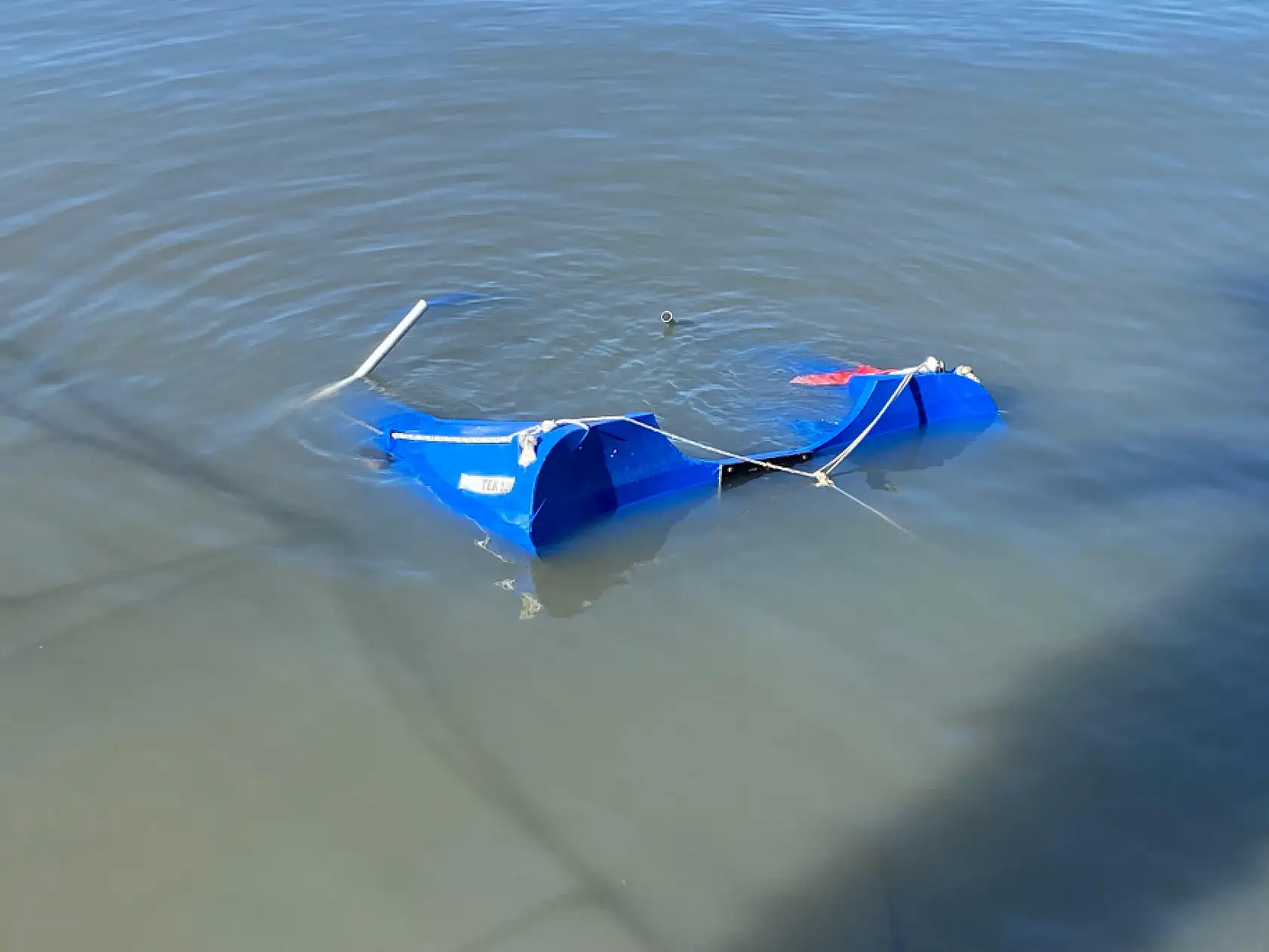 Fethiye'de şiddetli rüzgar tekneleri batırdı