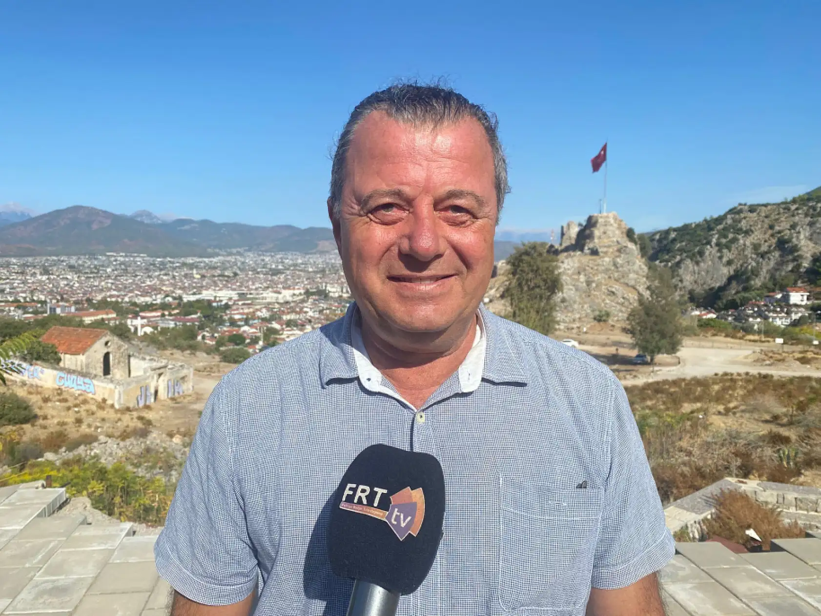 Fethiye Rotary Kulübü, Fethiye Kalesi kazı çalışmalarına destek oluyor