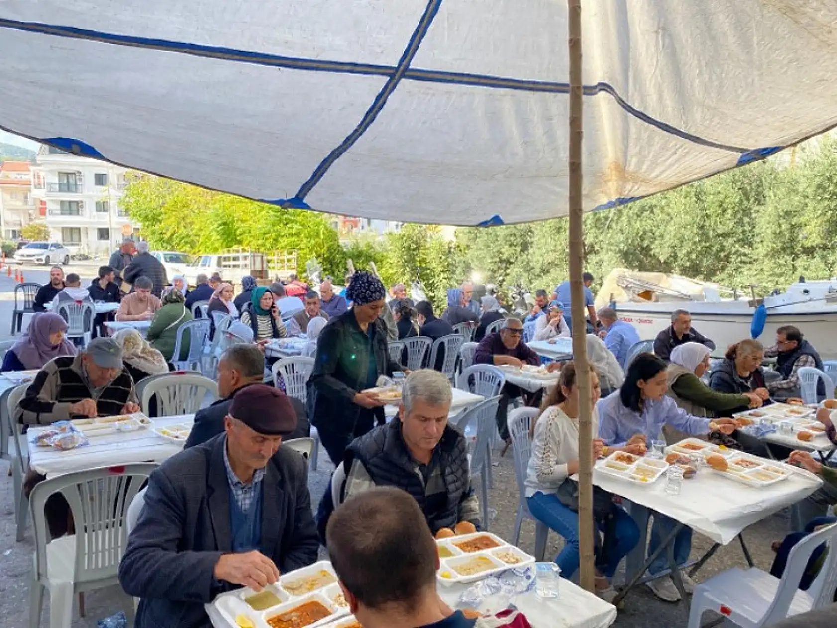 Fethiye'de Dal ve Yeşil Çiftinin Mutlu Günü