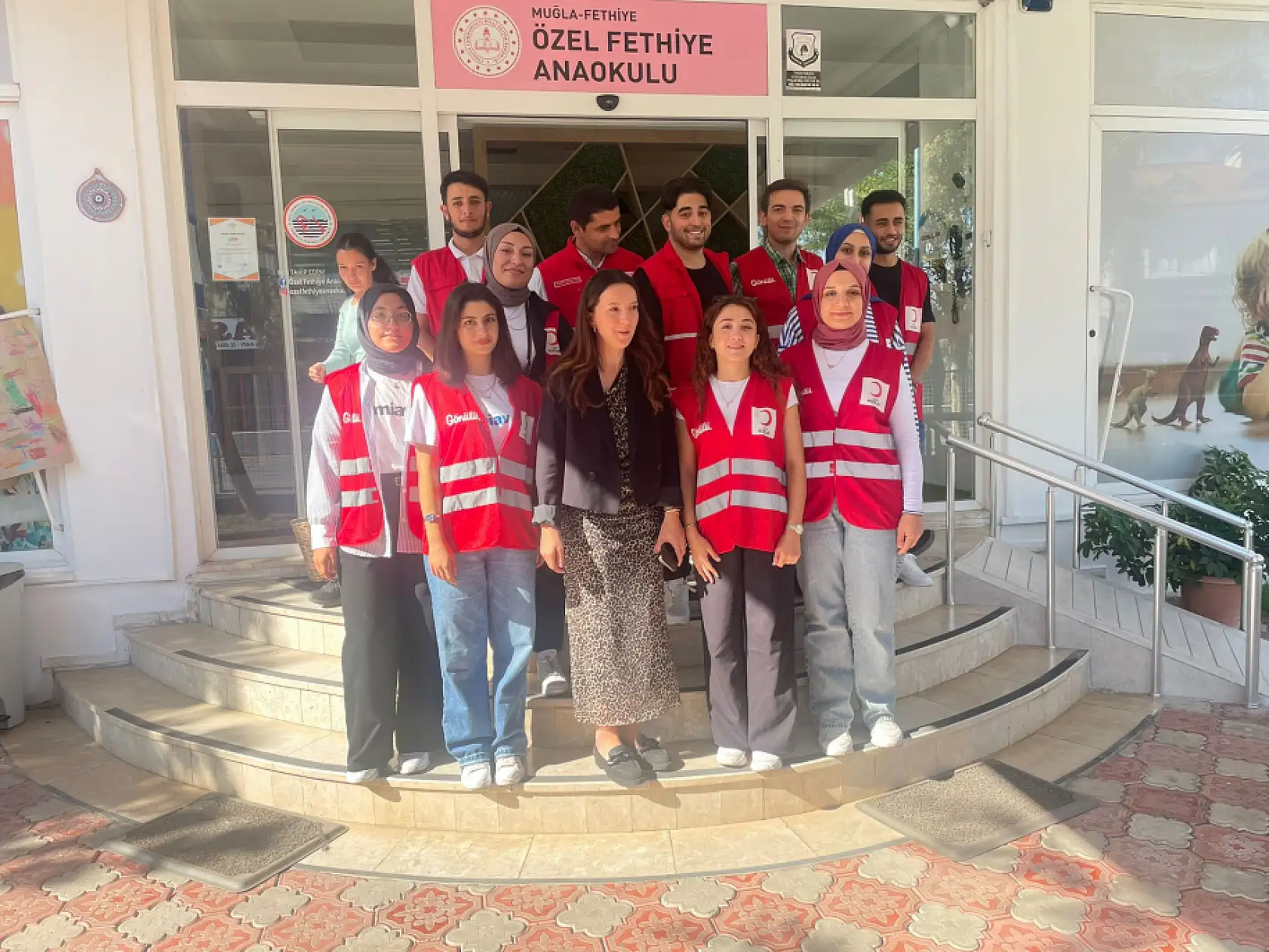 Fethiye'de Kızılay Haftası Çeşitli Etkinliklerle Kutlandı