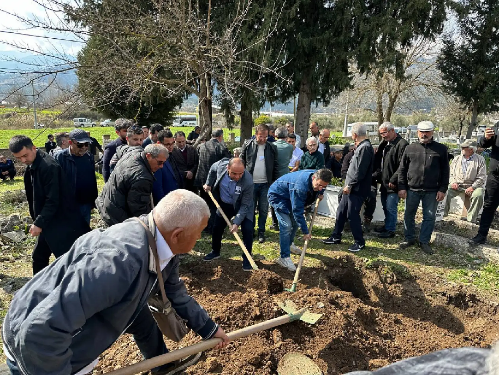 Kore Gazisi Seydikemer'de Son Yolculuğuna Uğurlandı