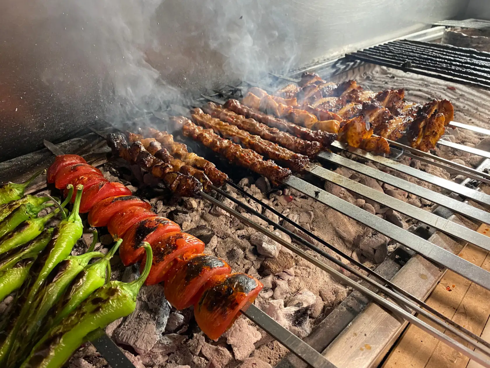 Fethiye'de Mü'dürüm ile kebap keyfi bir başka