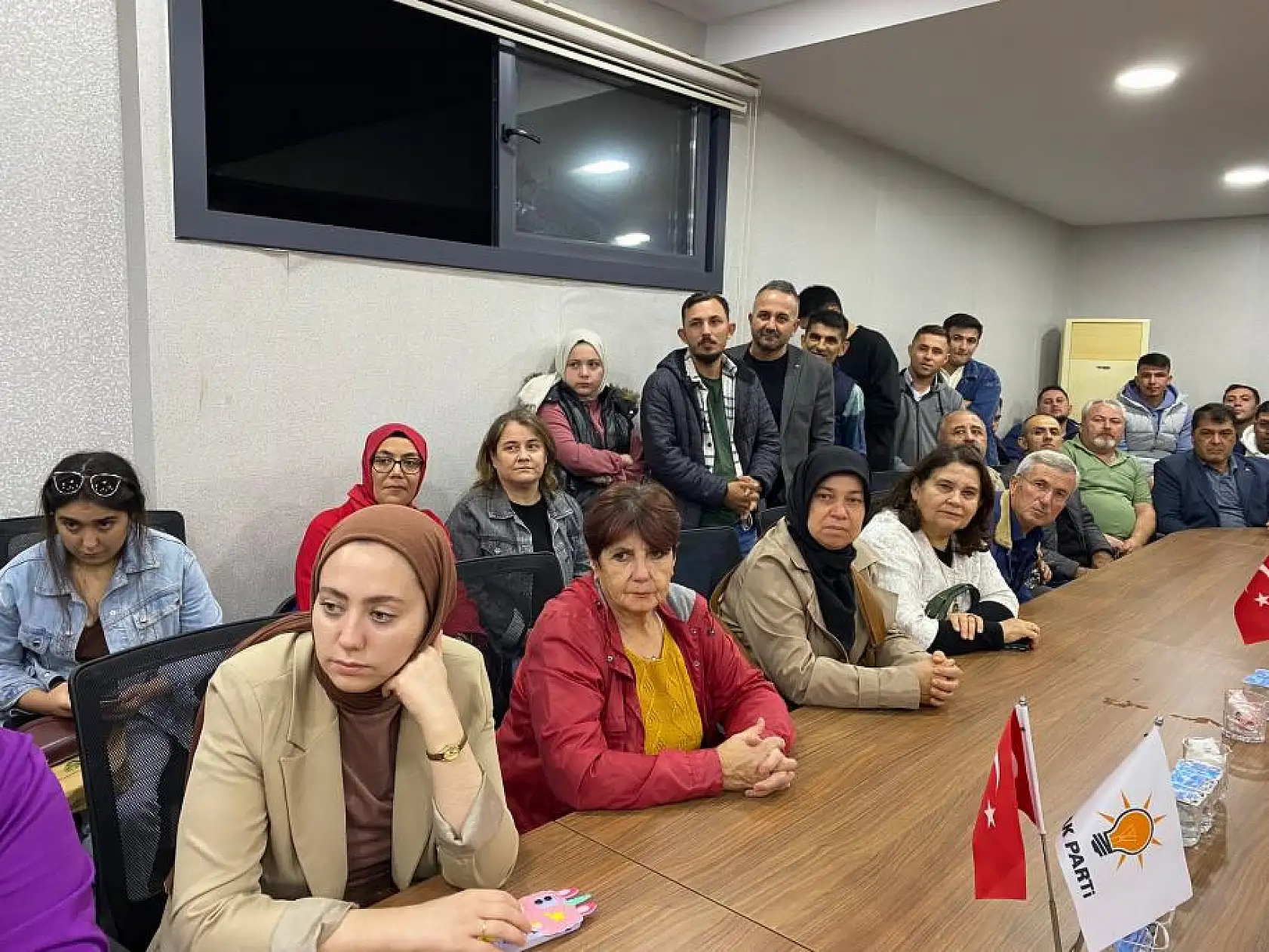 İlçe Başkanı Kovancı da Aday Adaylığını Açıkladı