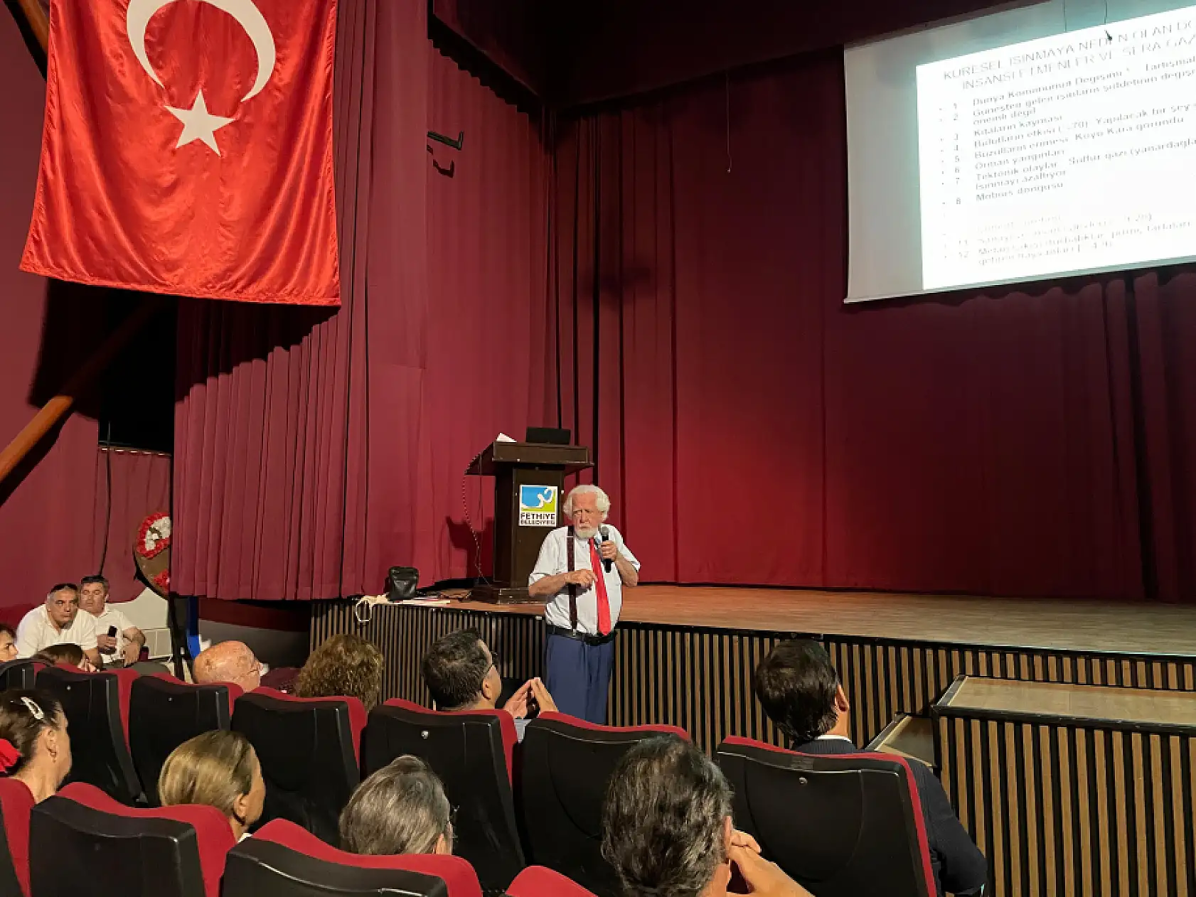 Fethiye'de ICONAT 2025 Başladı: Bilim Dünyası Bir Araya Geliyor