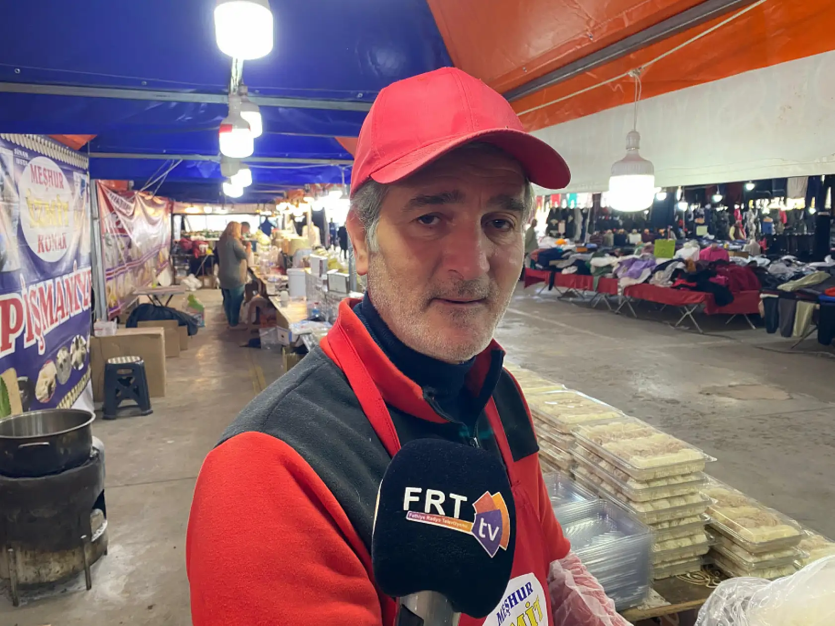 Fethiye Çalıca Pazaryeri'nde Yöresel Ürünler ve Sonbahar Festivali