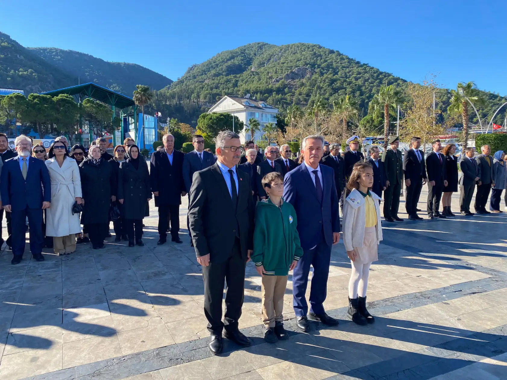 Fethiye'de Öğretmenler Günü Kutlaması