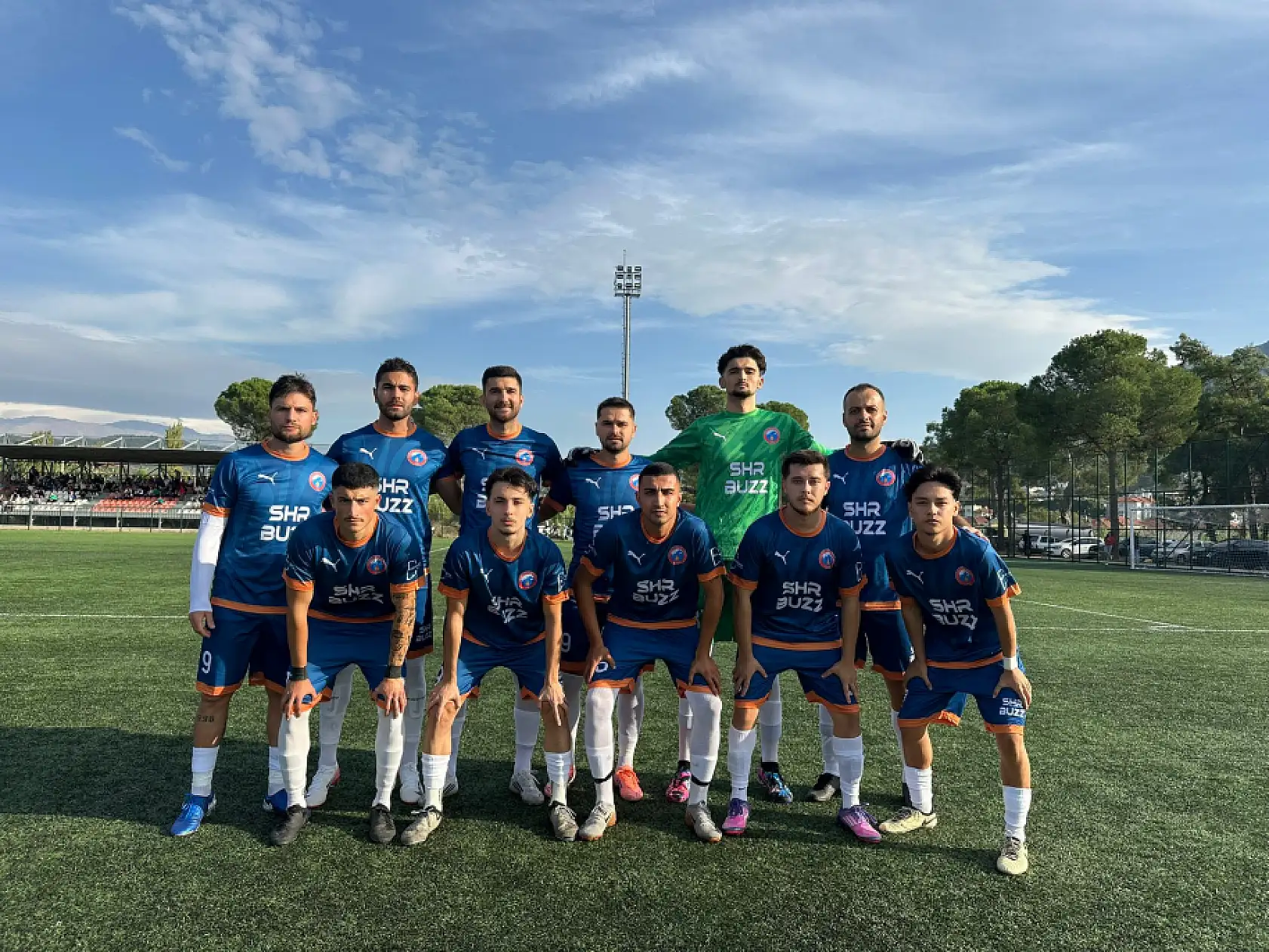 Esenköyspor, Bozburun'u tek golle geçti: 1-0