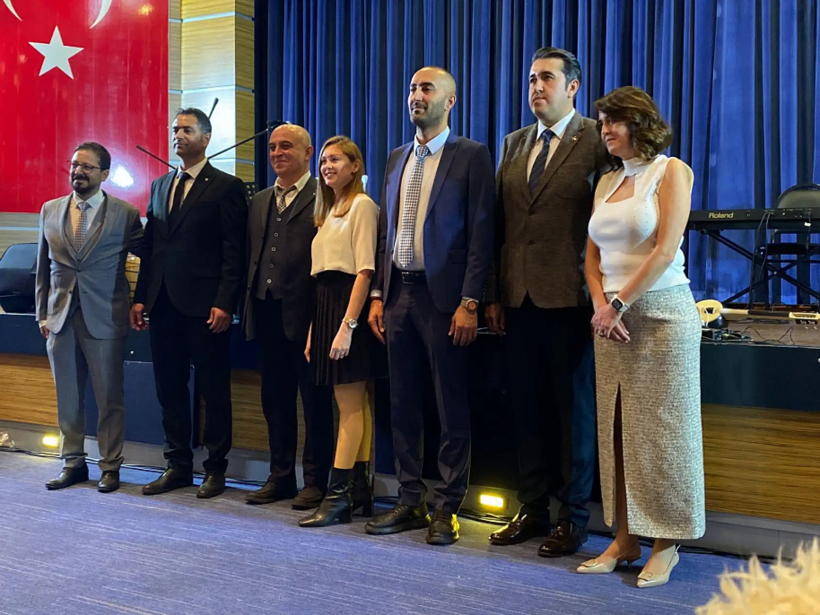 'İnşaat Mühendisleri Birlik ve Dayanışma' gecesi yapıldı