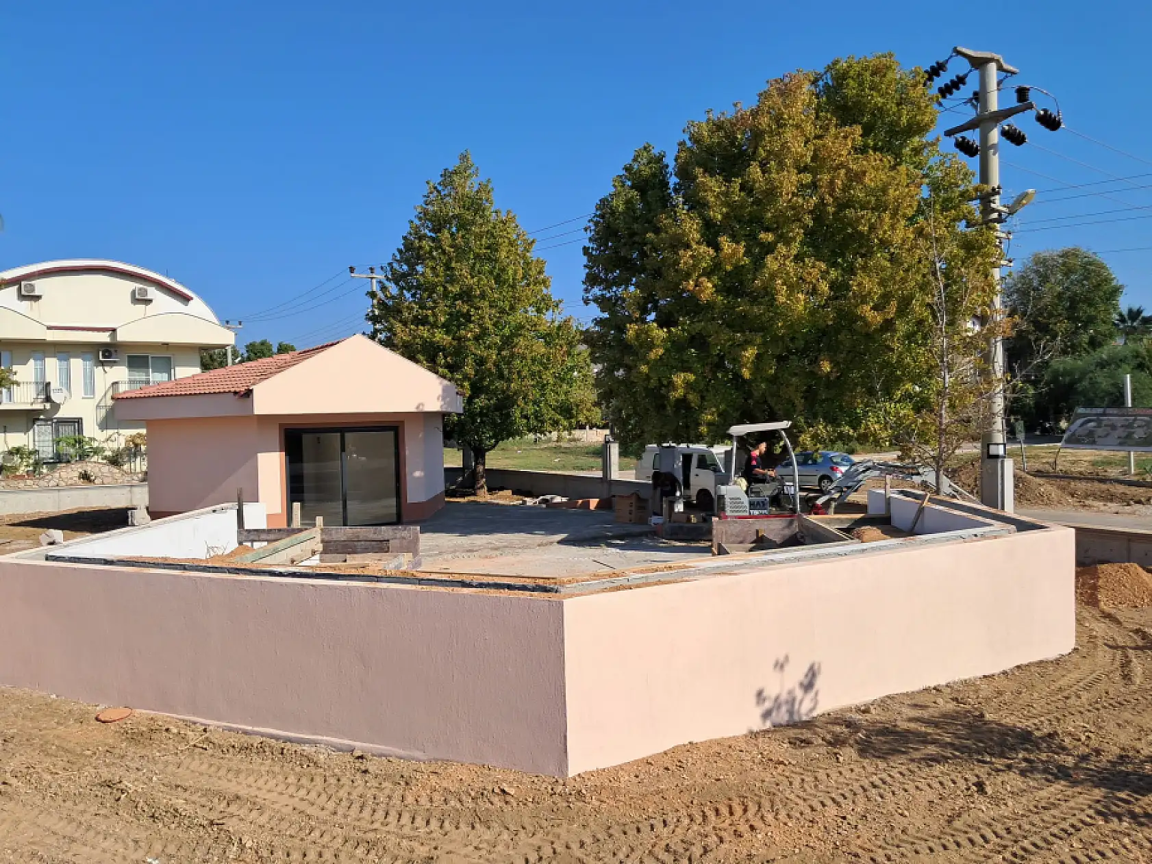 Fethiye Belediyesi Niyazi Mete Otizm Parkı'nda sona doğru