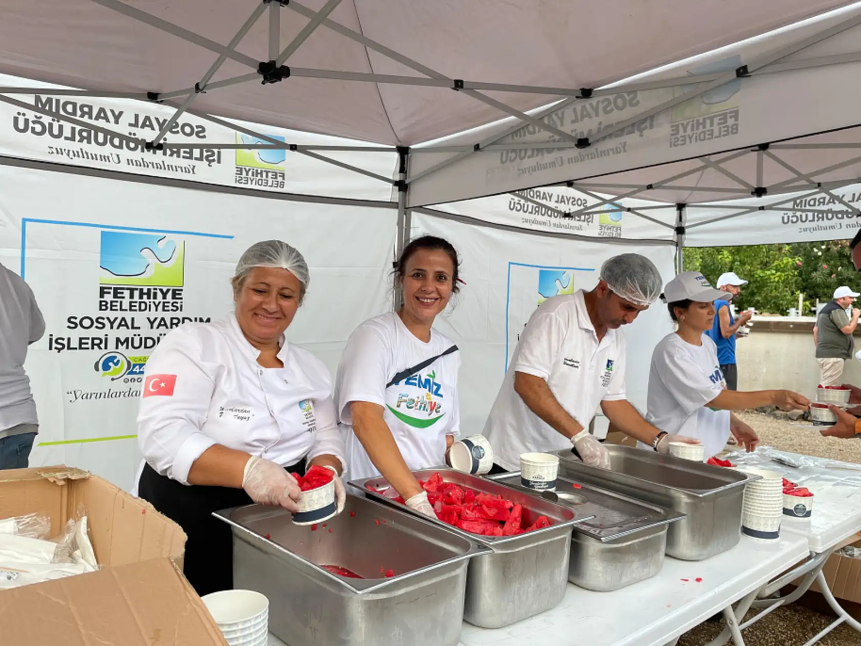 Fethiye Belediyesi'nden Temizlik Seferberliği: 'Temiz Fethiye' Kampanyası Başladı