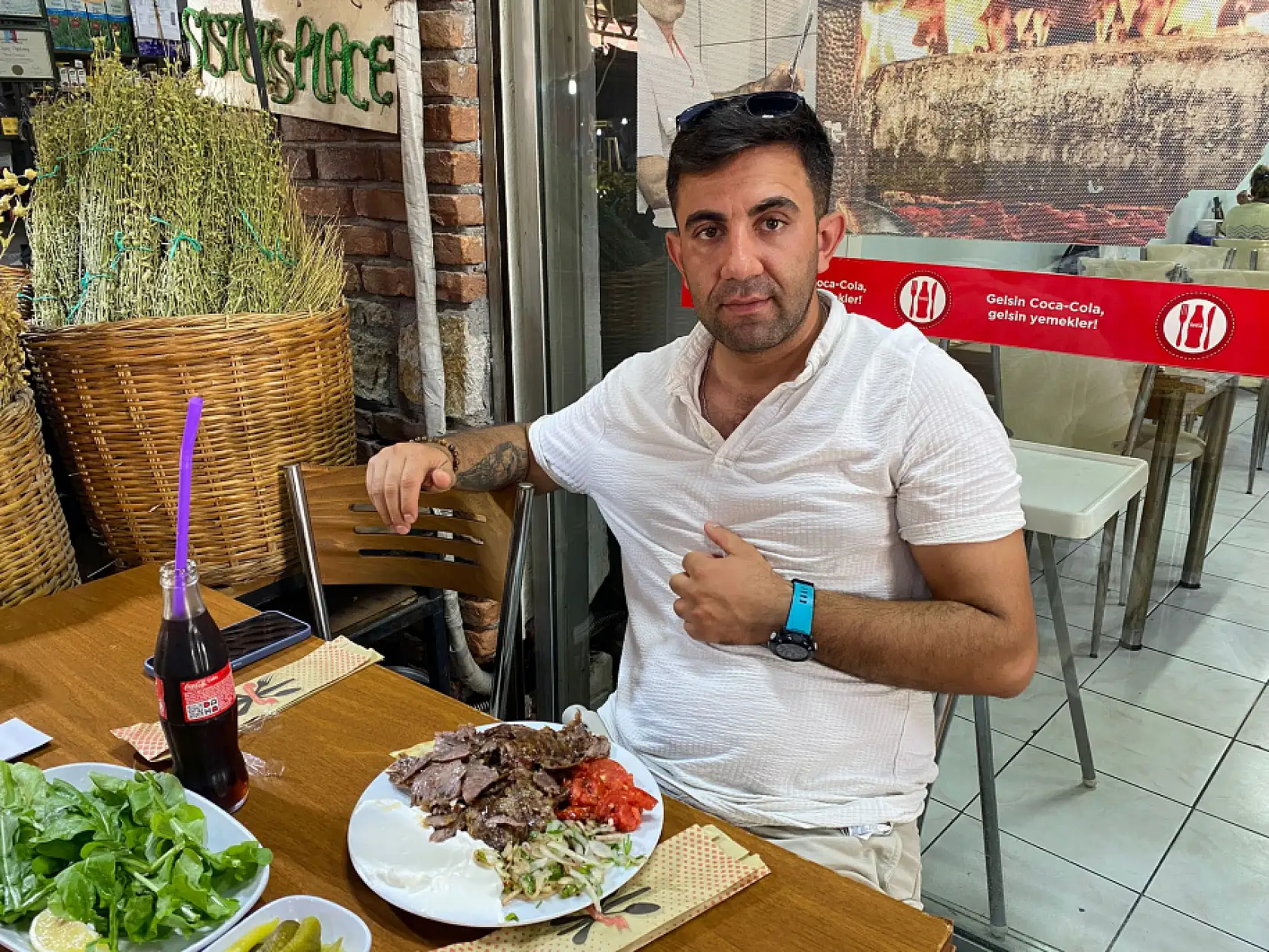 Fethiye'de 26 yıllık ustadan döner sırrı