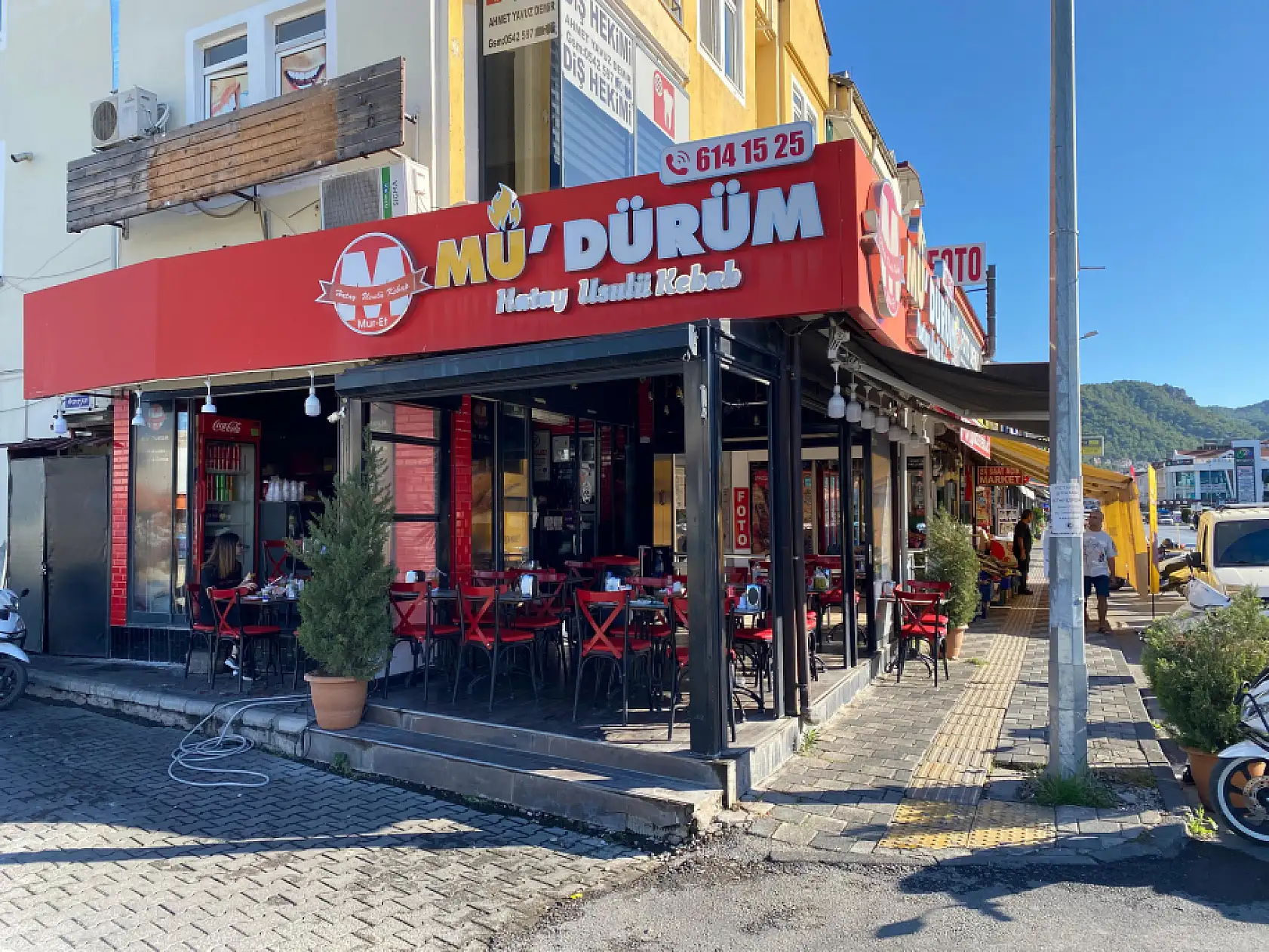 Fethiye'de Mü'dürüm ile kebap keyfi bir başka