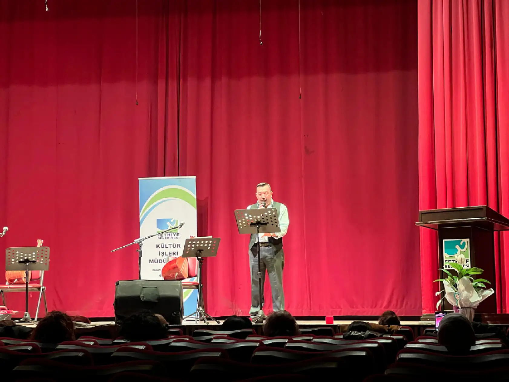 Fethiye'de Aşık Veysel türkülerle anıldı