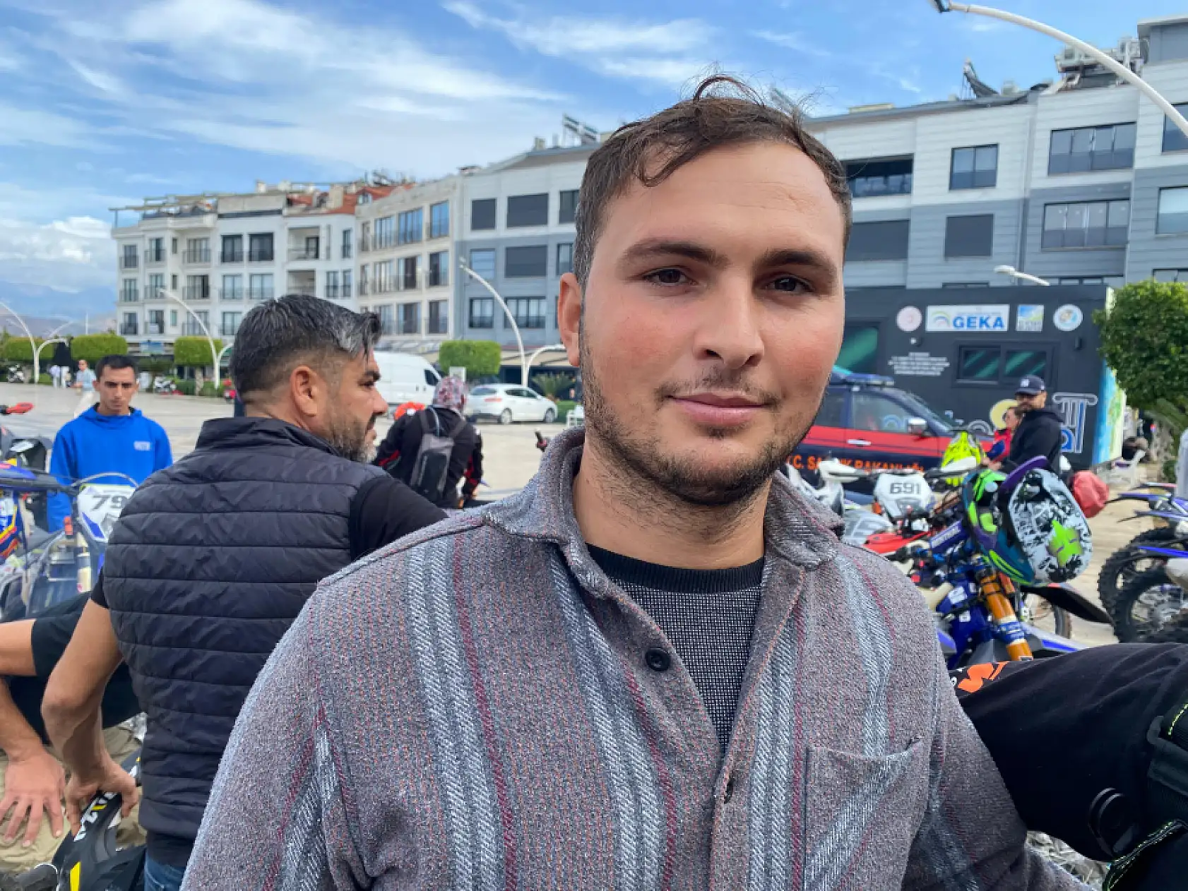 Fethiyeli sporcunun hedefi ilk 3'e girmek