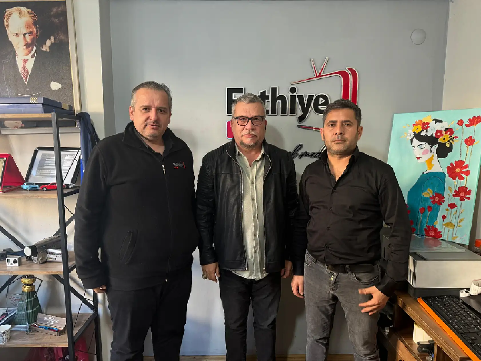 SED Medya'dan Fethiye TV'ye Ziyaret