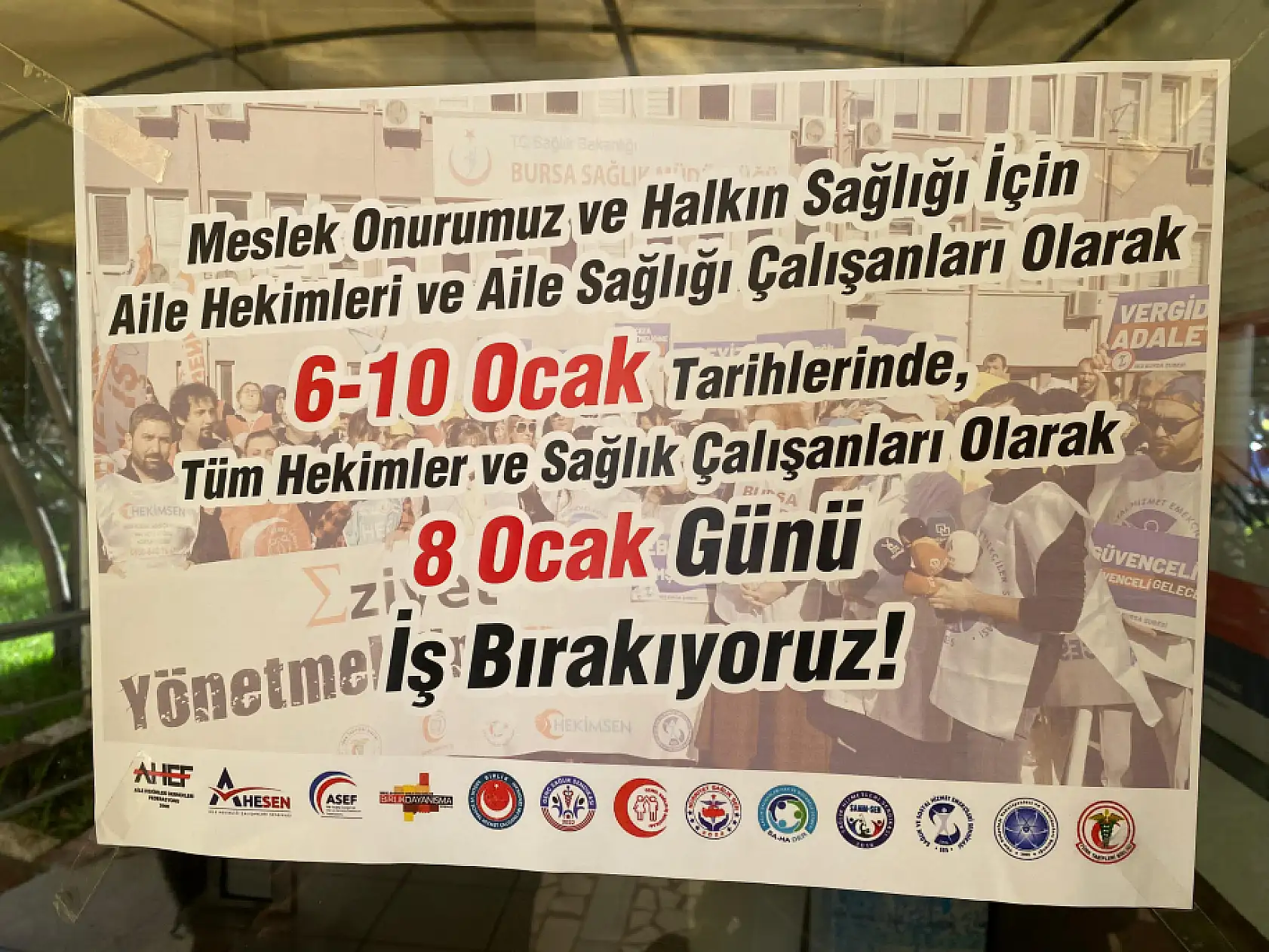 Fethiye'de aile hekimleri üçüncü kez iş bırakıyor