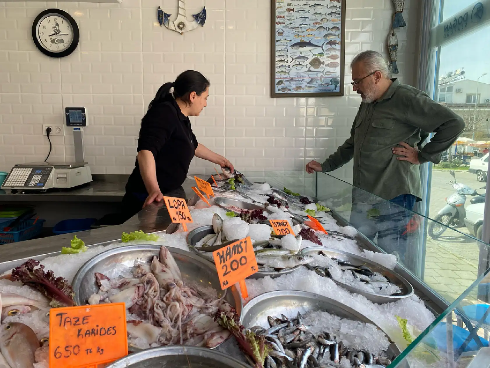 Fethiye'de balık severlere müjde! Doğan Seafood'tan kaçırılmayacak hizmet