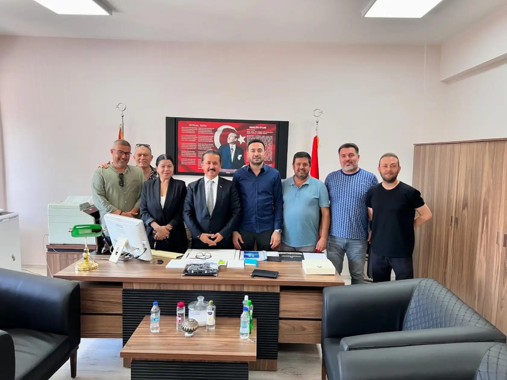 Fethiye Beşiktaş Taraftarlar Derneği'nden Anlamlı Ziyaretler