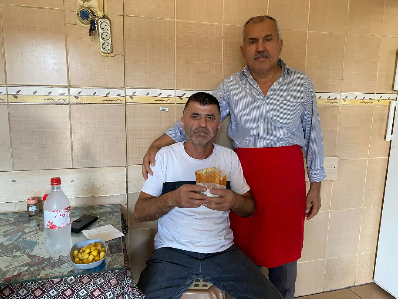 Fethiye'de soslu dönere inat klasik lezzet