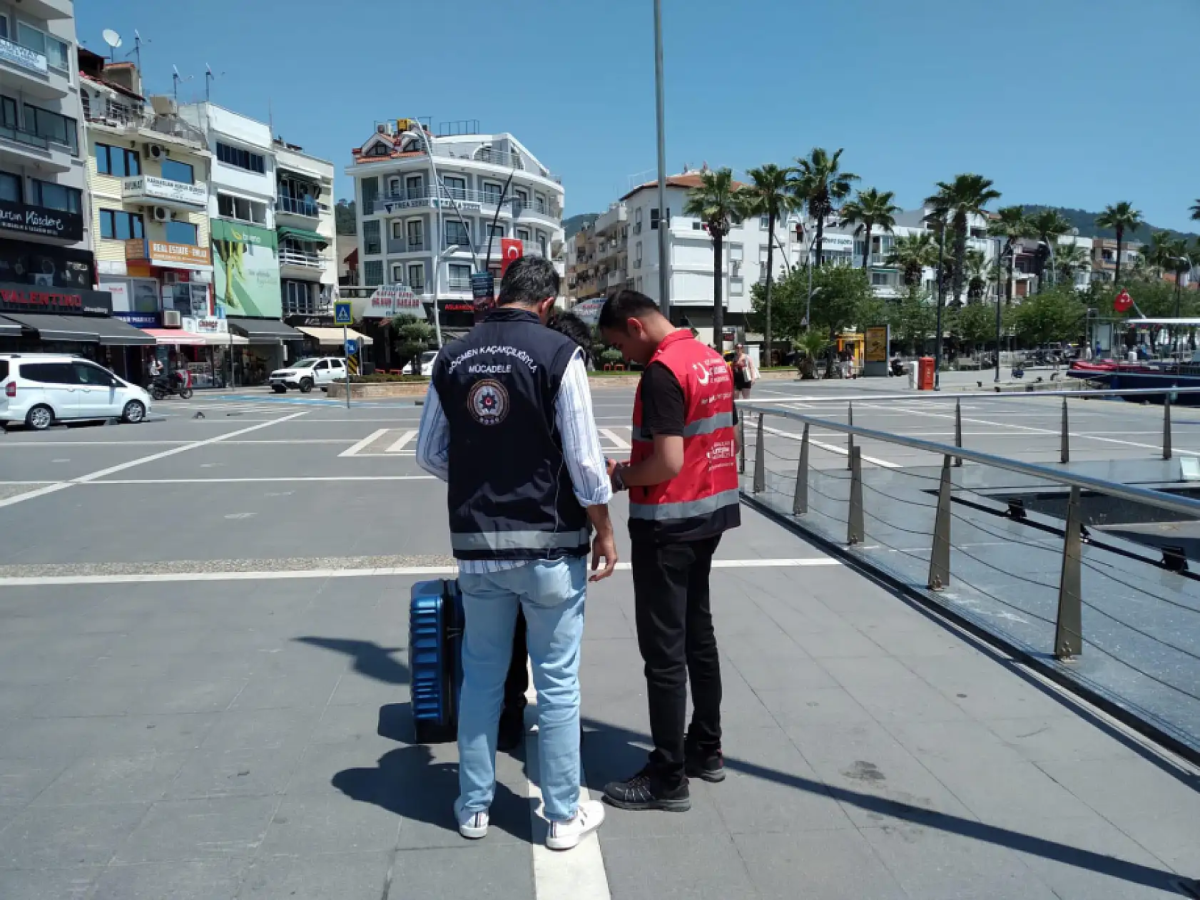 Muğla Valisi İdris Akbıyık: '4 ayda 156 göçmen kaçakçısı tutuklandı'