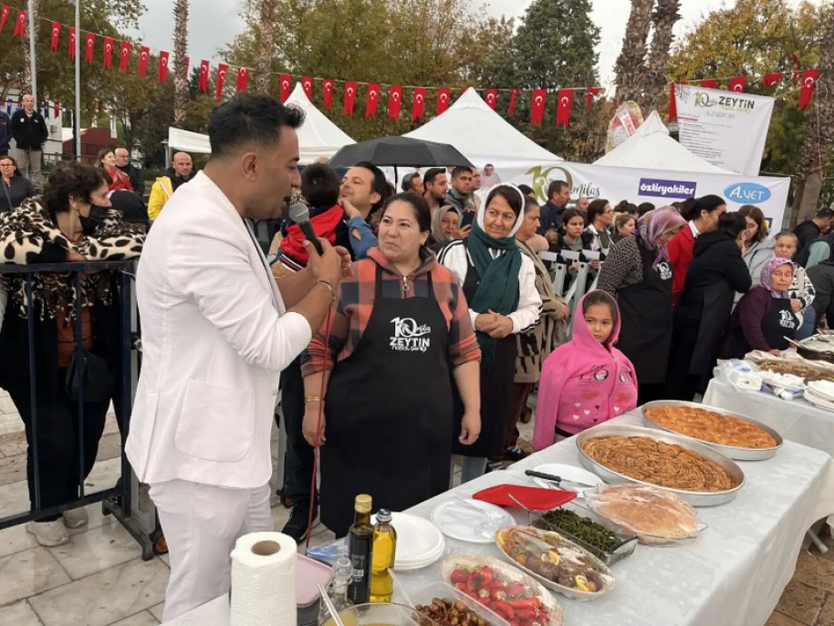 Muğla'da zeytinyağlı yemek yarışması düzenlendi