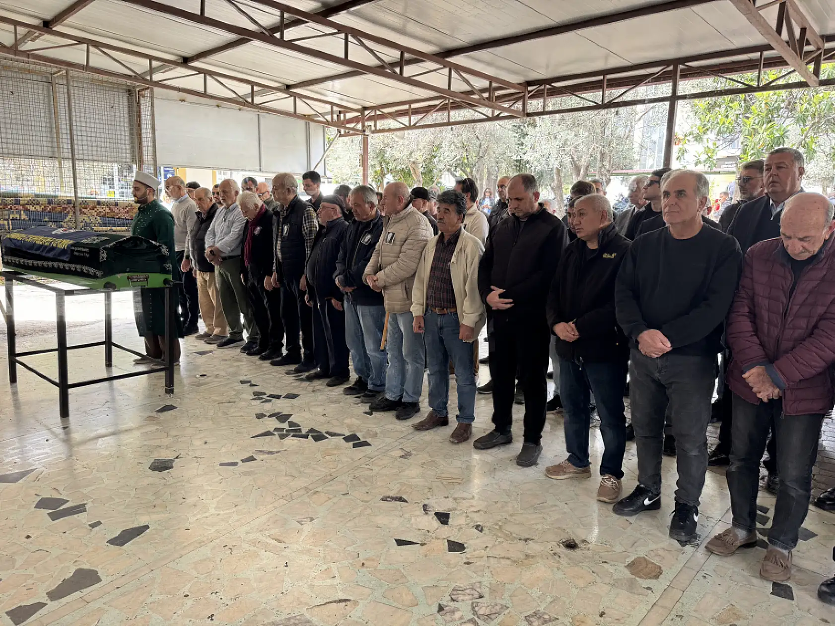 Gazeteci Sencer Güneşsoy, Marmaris'te son yolculuğuna uğurlandı