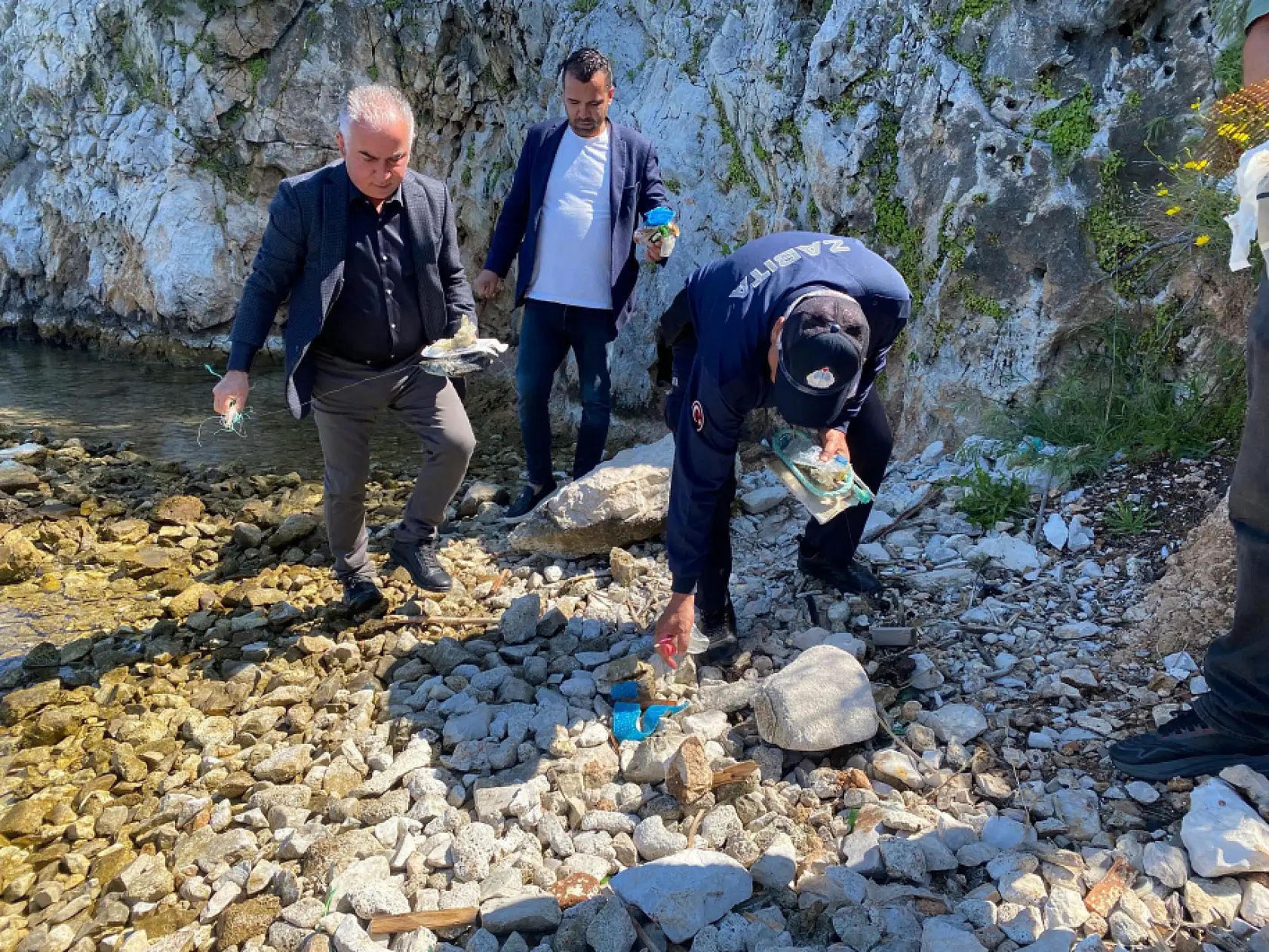 Bodrum'da deniz ve kıyı temizliği yapıldı