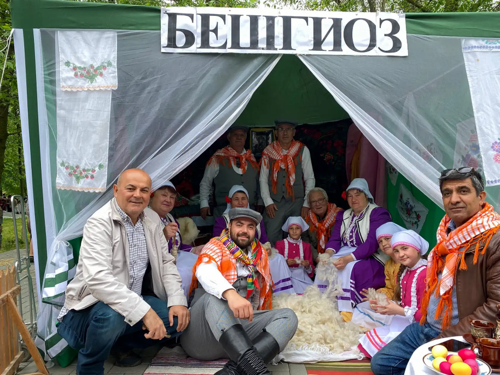 Bodrum Yörük Türkmen Derneği Moldova'daki Hıdırellez Şenlikleri'ne katıldı