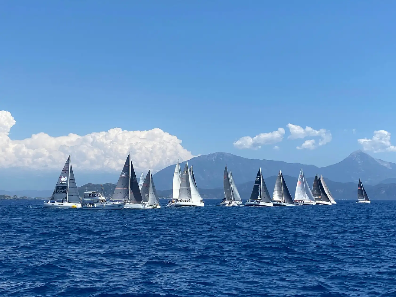 Atatürk'ü Anma Gençlik Kupası Yelken Yarışları, Muğla'da tamamlandı