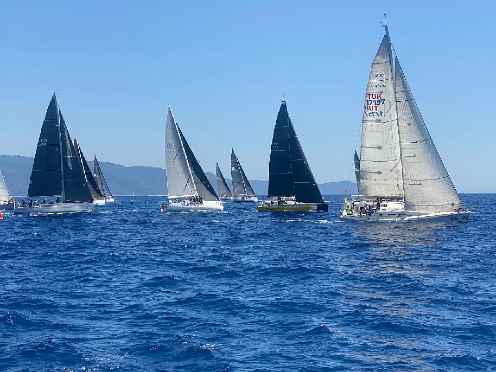 Atatürk'ü Anma Gençlik Kupası Yelken Yarışları, Muğla'da tamamlandı