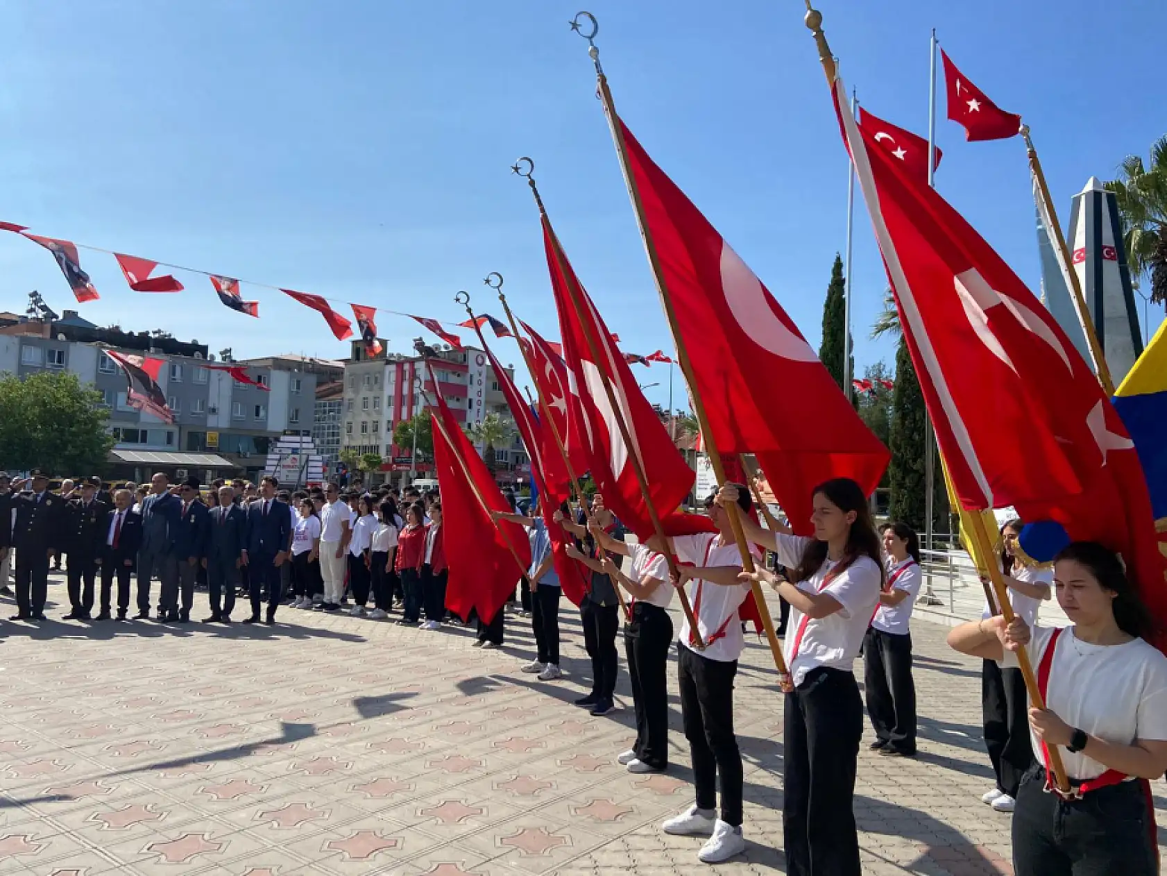 Muğla'da 19 Mayıs Atatürk'ü Anma, Gençlik ve Spor Bayramı kutlandı