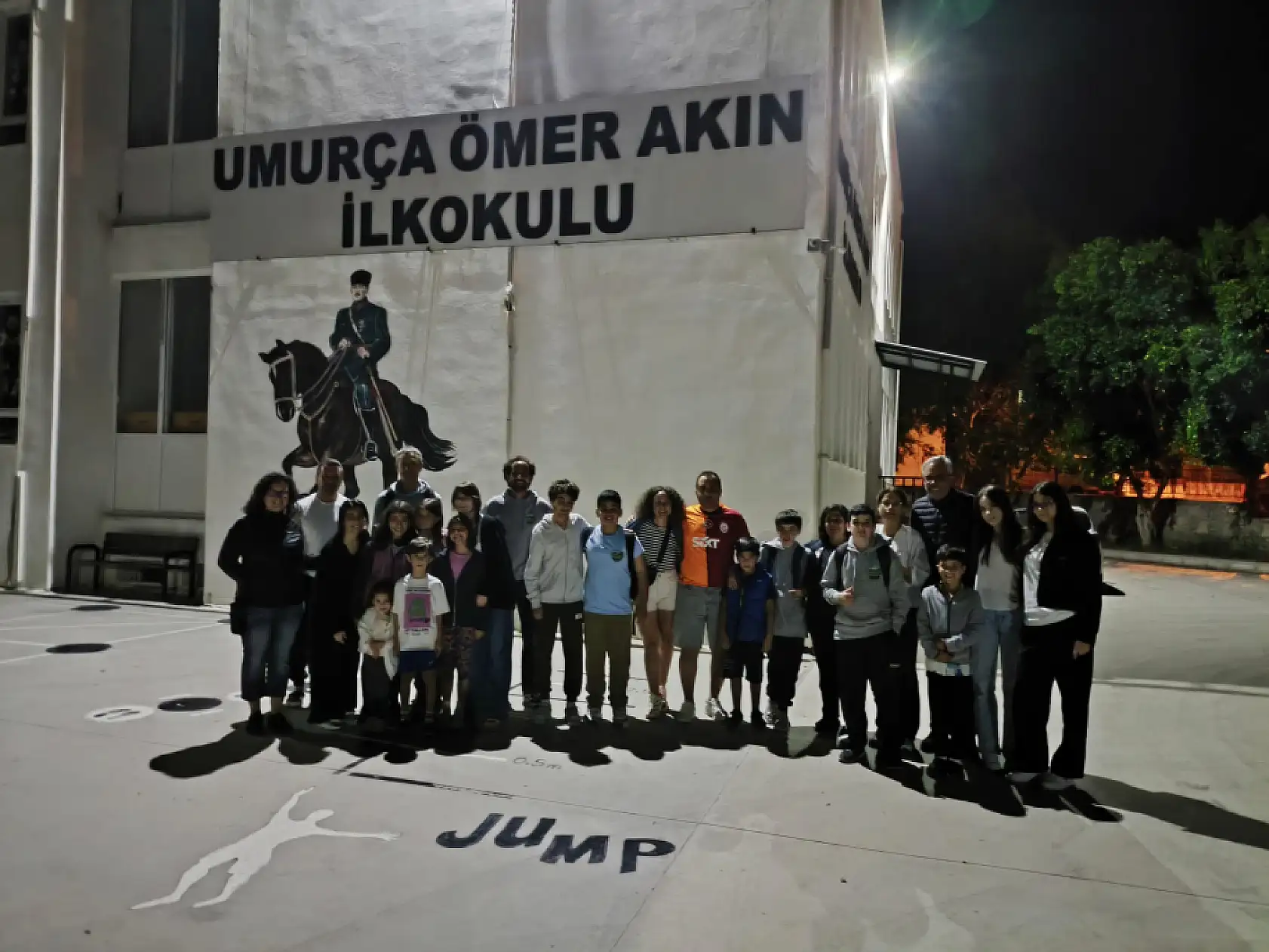 İspanya'dan Bodrum'a gelen öğrencilere, kültürel etkinlikler tanıtıldı