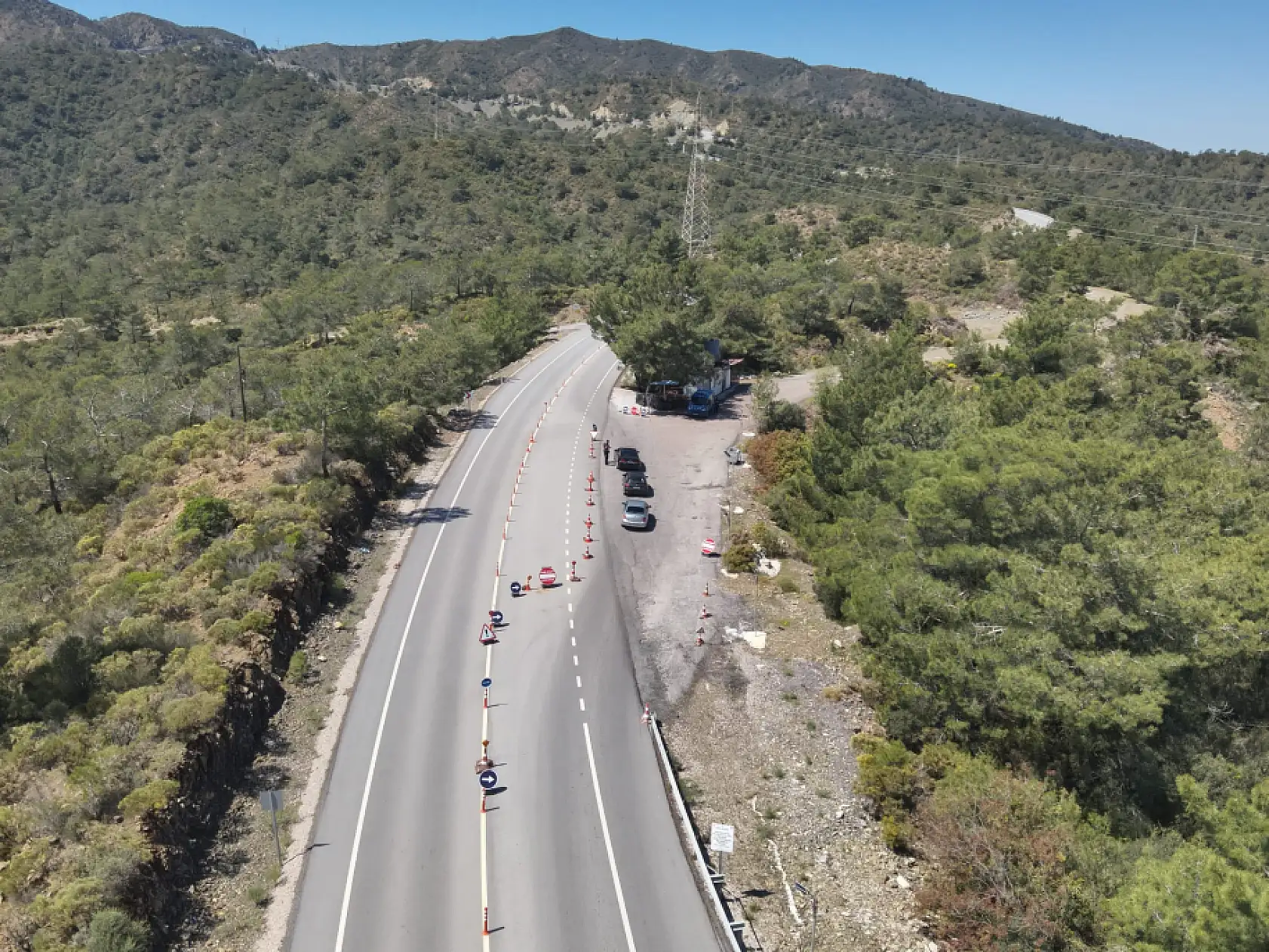Datça'da jandarma denetimlerini sürdürdü