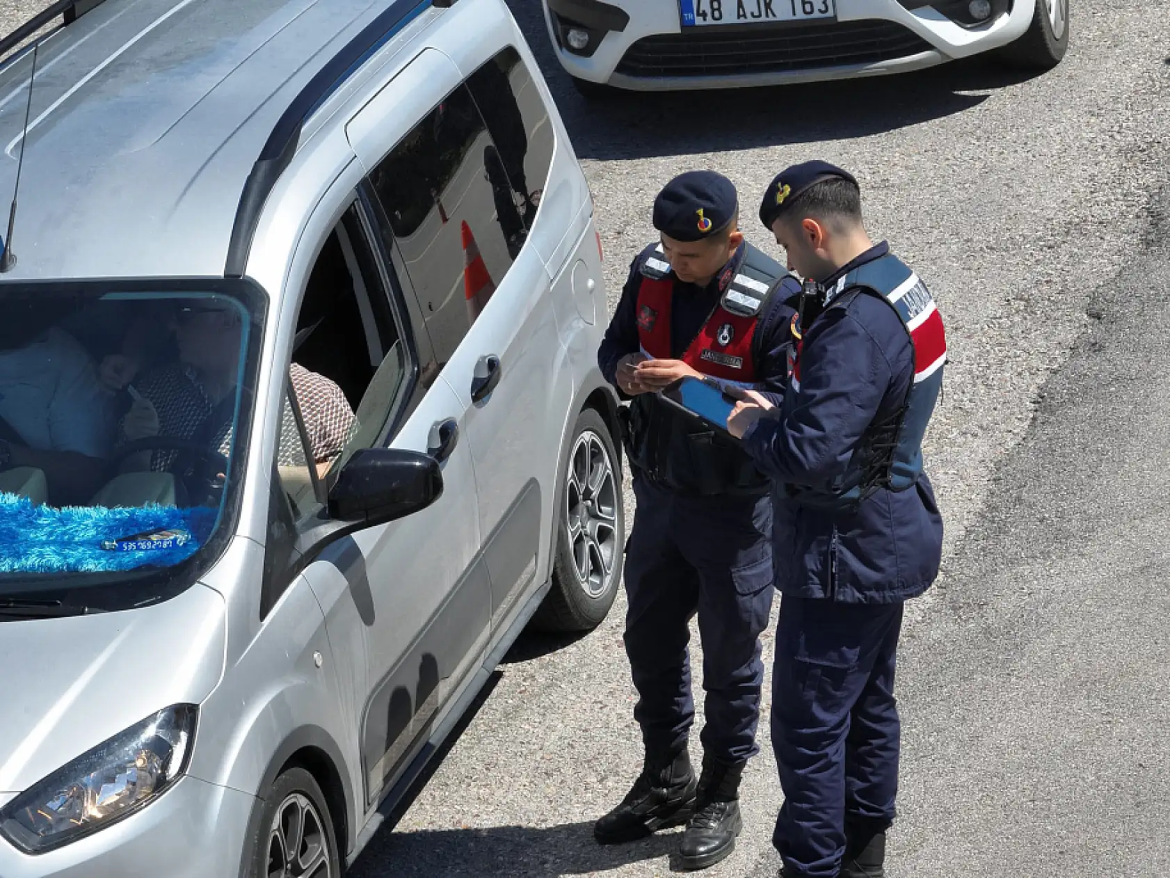 Datça'da jandarma denetimlerini sürdürdü