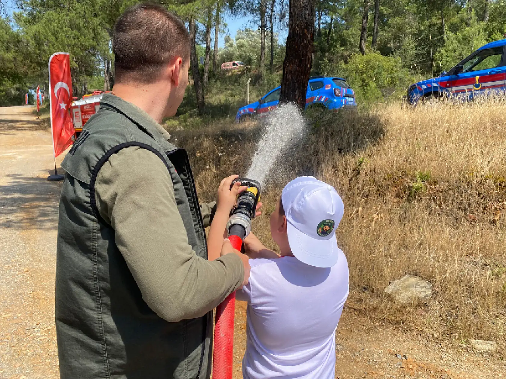 Bodrum'da 'Orman Muhafızları' projesi kapsamında öğrencilere eğitim verildi