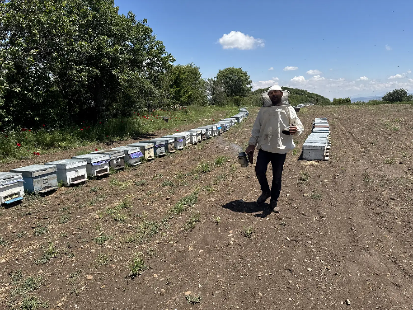 Muğlalı Arıcılar Kocatepe Yaylalarında Kaliteli Çiçek Balı Üretimine Hazırlanıyor