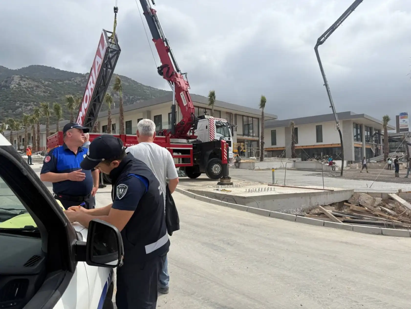 Bodrum'da inşaat yasaklarına uymayanlara para cezası kesildi