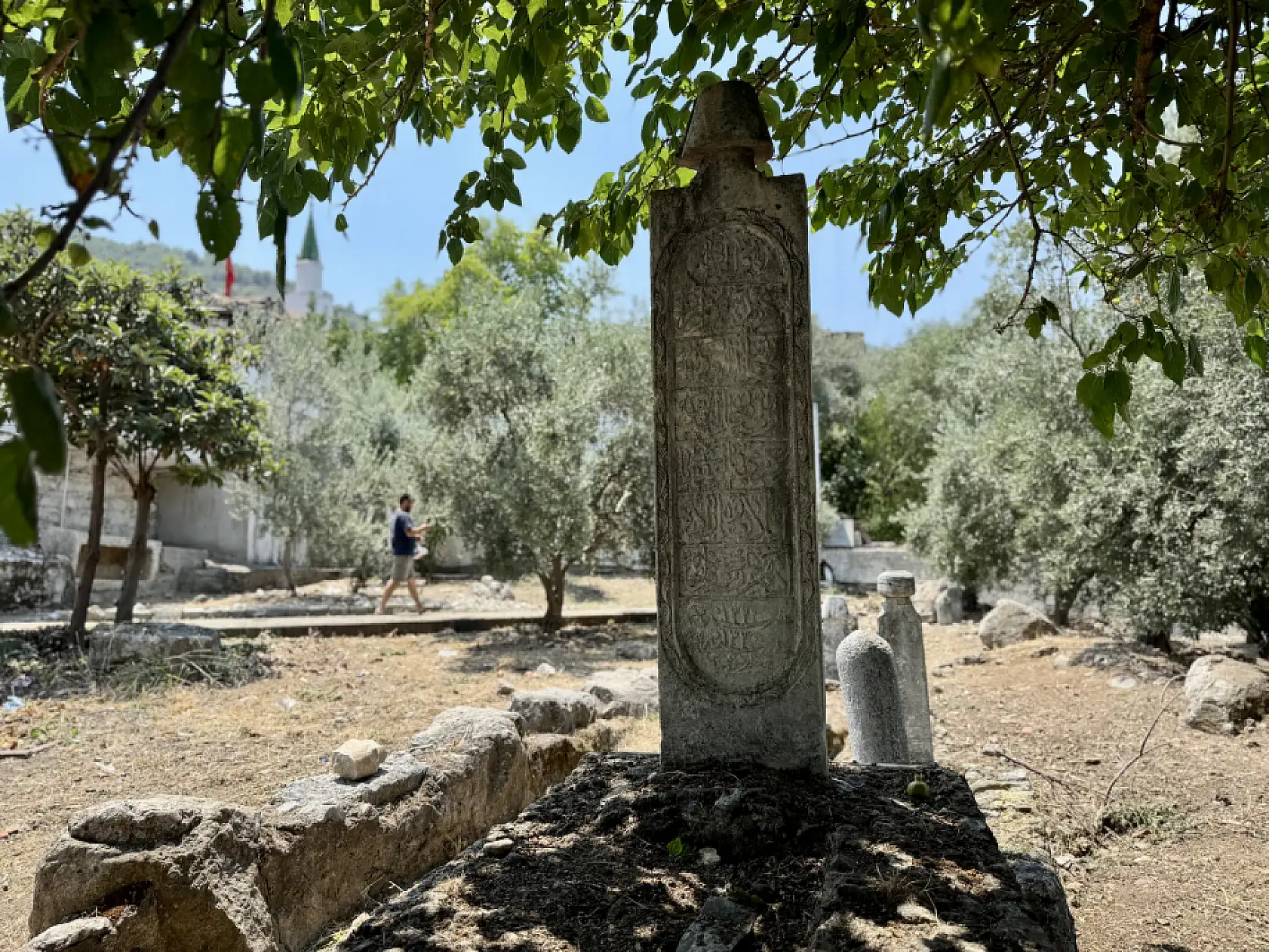 Fethiye'deki tarihi mezarlar restore edilecek