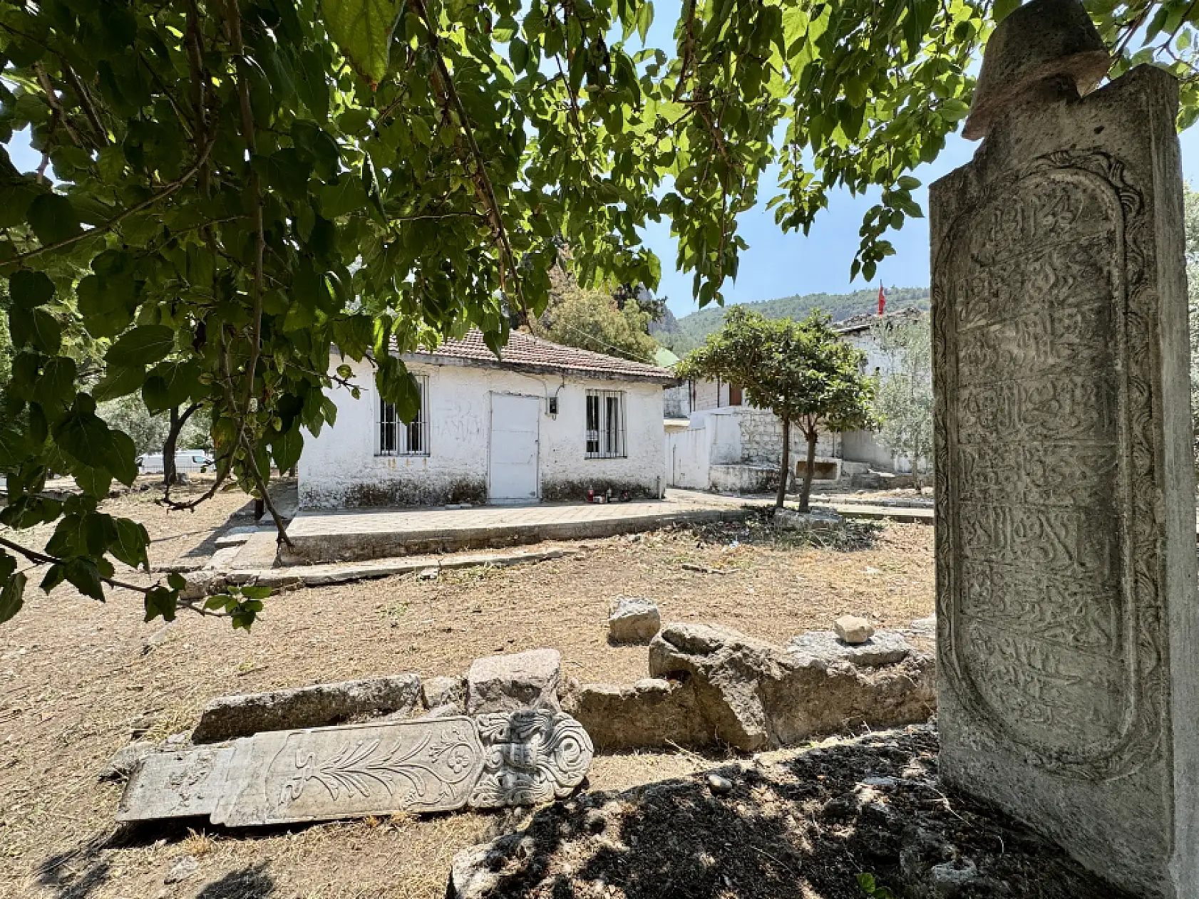 Fethiye'deki tarihi mezarlar restore edilecek