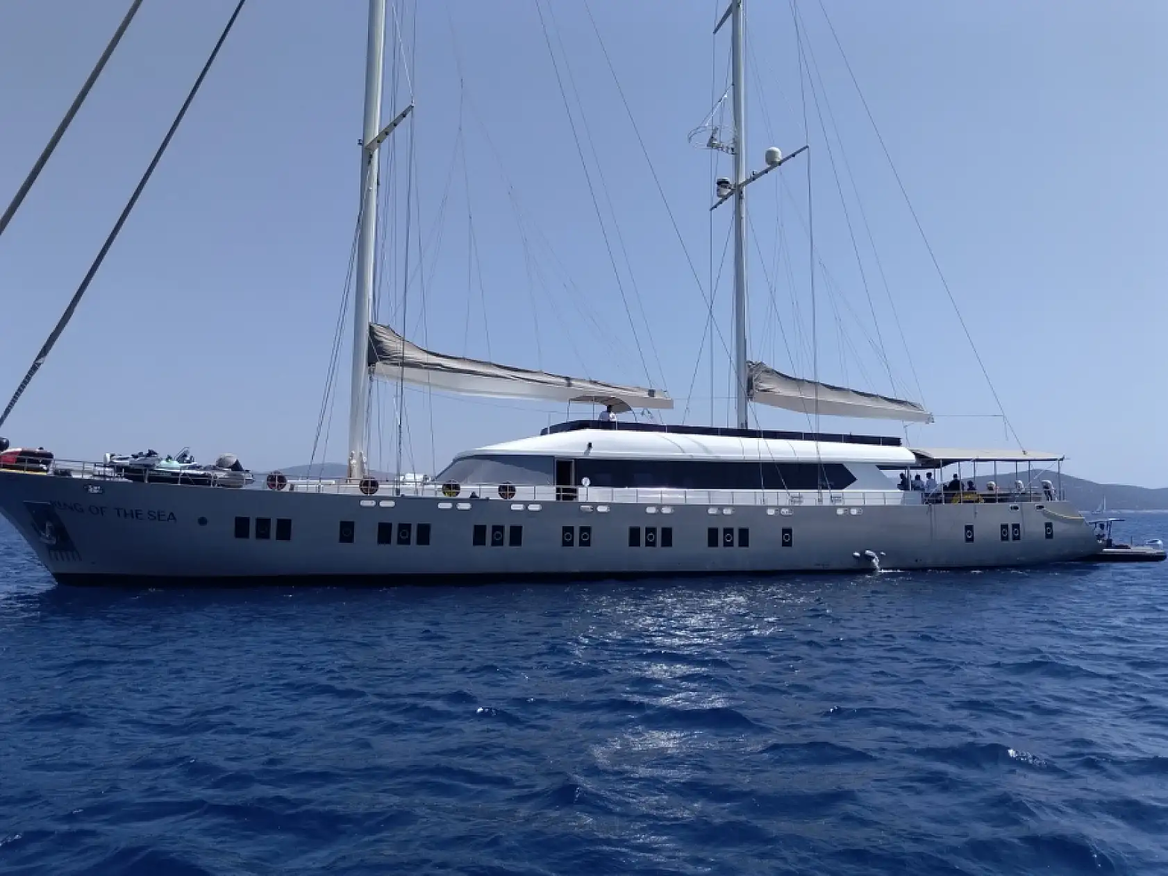 Bodrum açıklarında teknede fenalaşan Meksikalı turiste tıbbi tahliye yapıldı