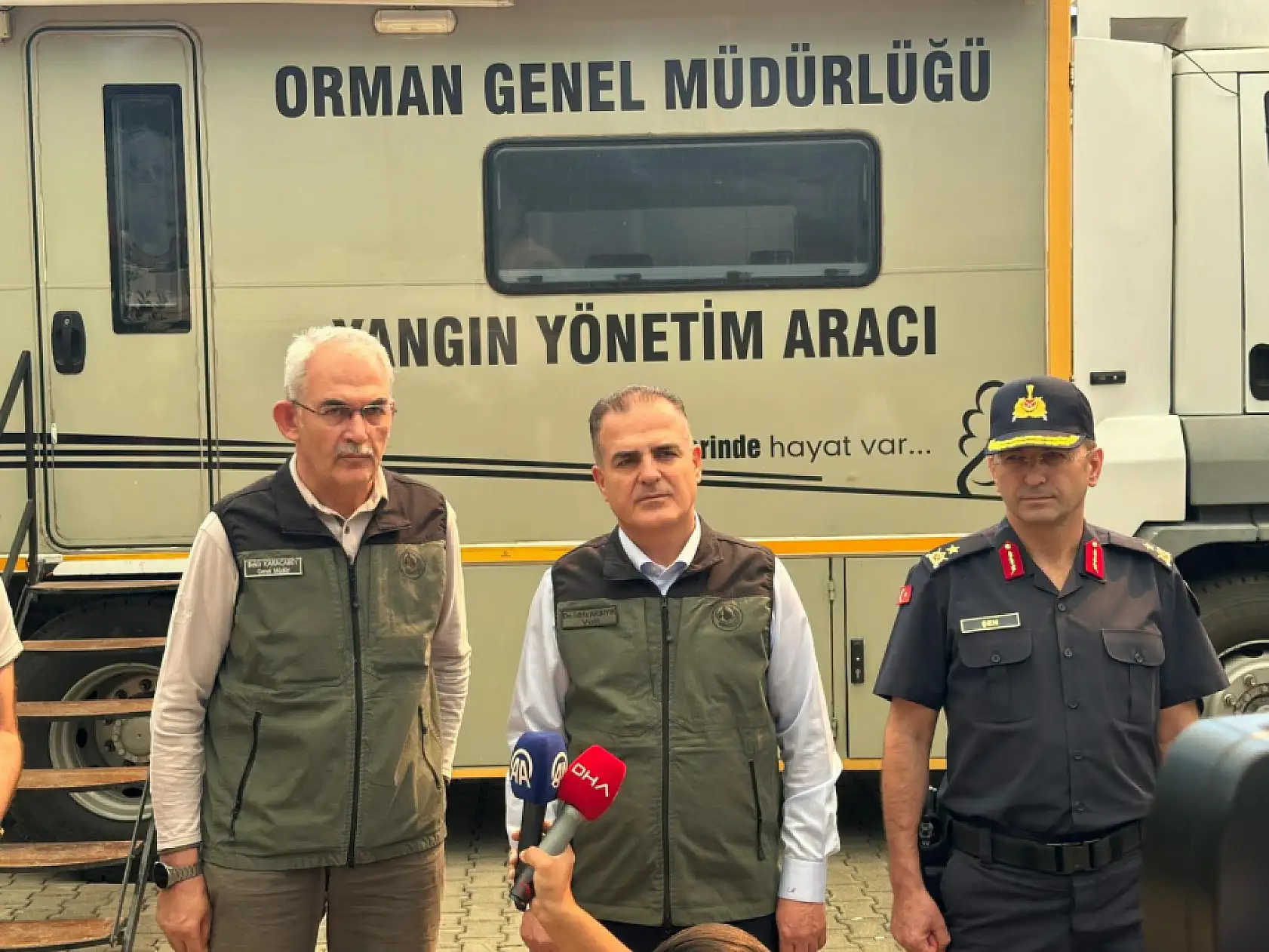 Orman Genel Müdürü Karacabey'den orman yangınlarına ilişkin açıklama