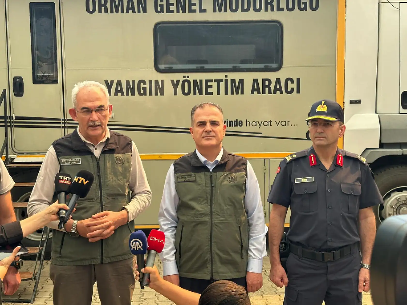 Orman Genel Müdürü Karacabey'den orman yangınlarına ilişkin açıklama