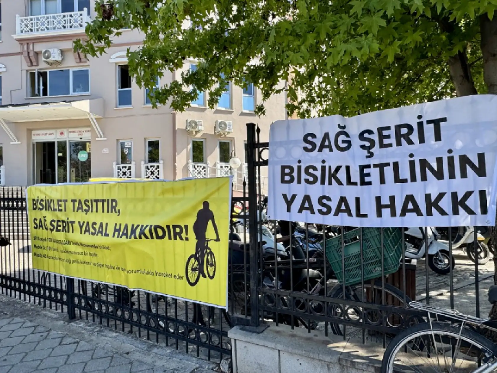 Fethiye'de 2 bisikletlinin öldüğü trafik kazasıyla ilgili yargılanan sanığa 6 yıl 8 ay hapis