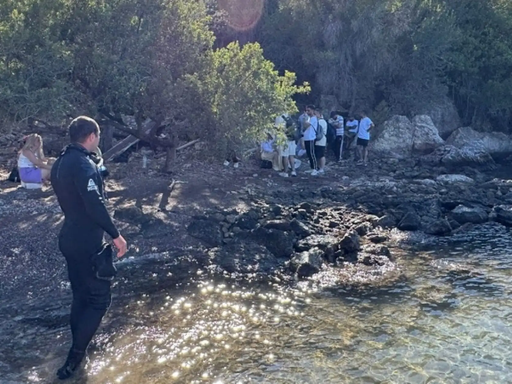 Muğla'da 18 düzensiz göçmen yakalandı