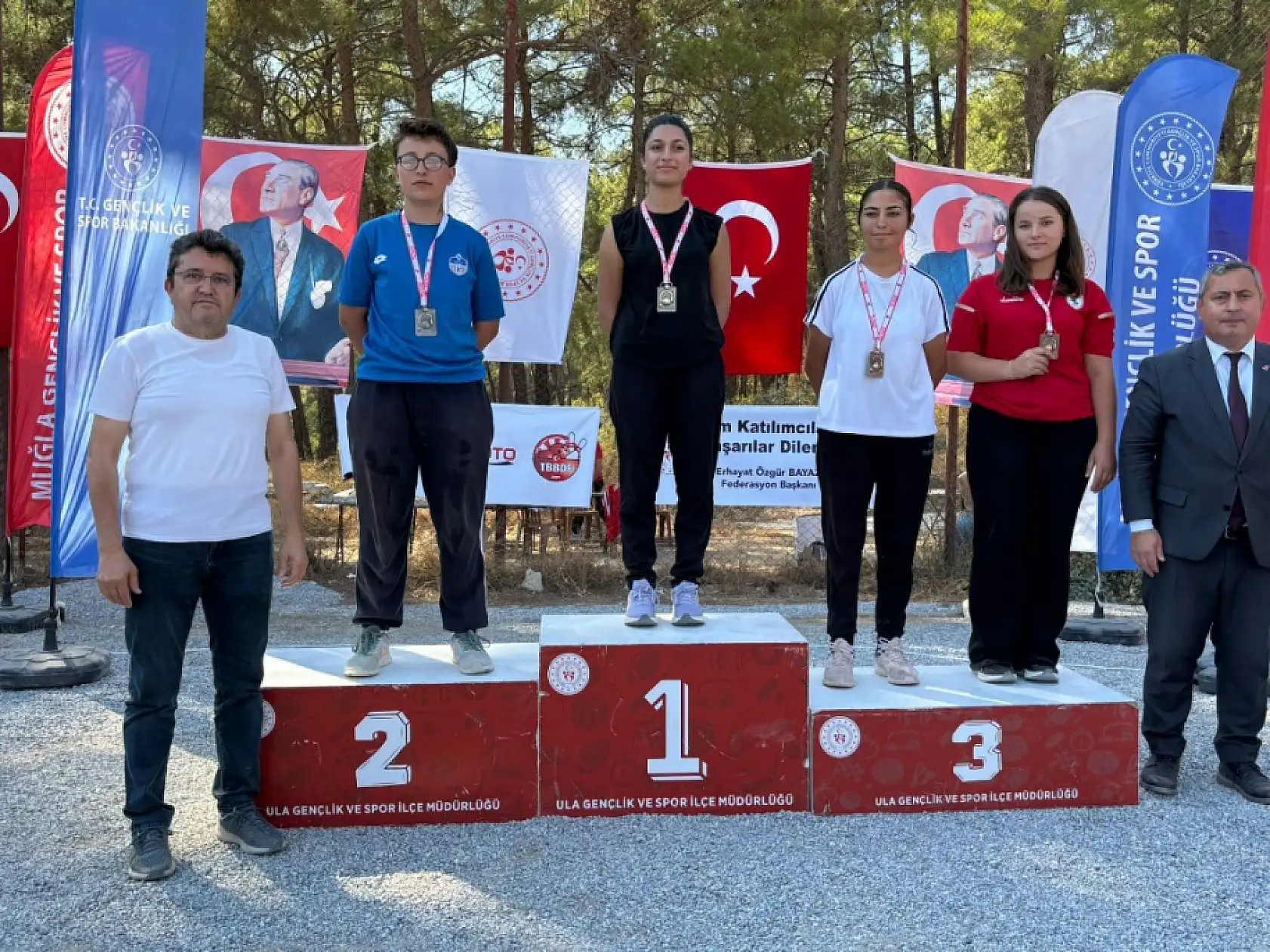 Türkiye Petank Şampiyonası Muğla'da devam ediyor