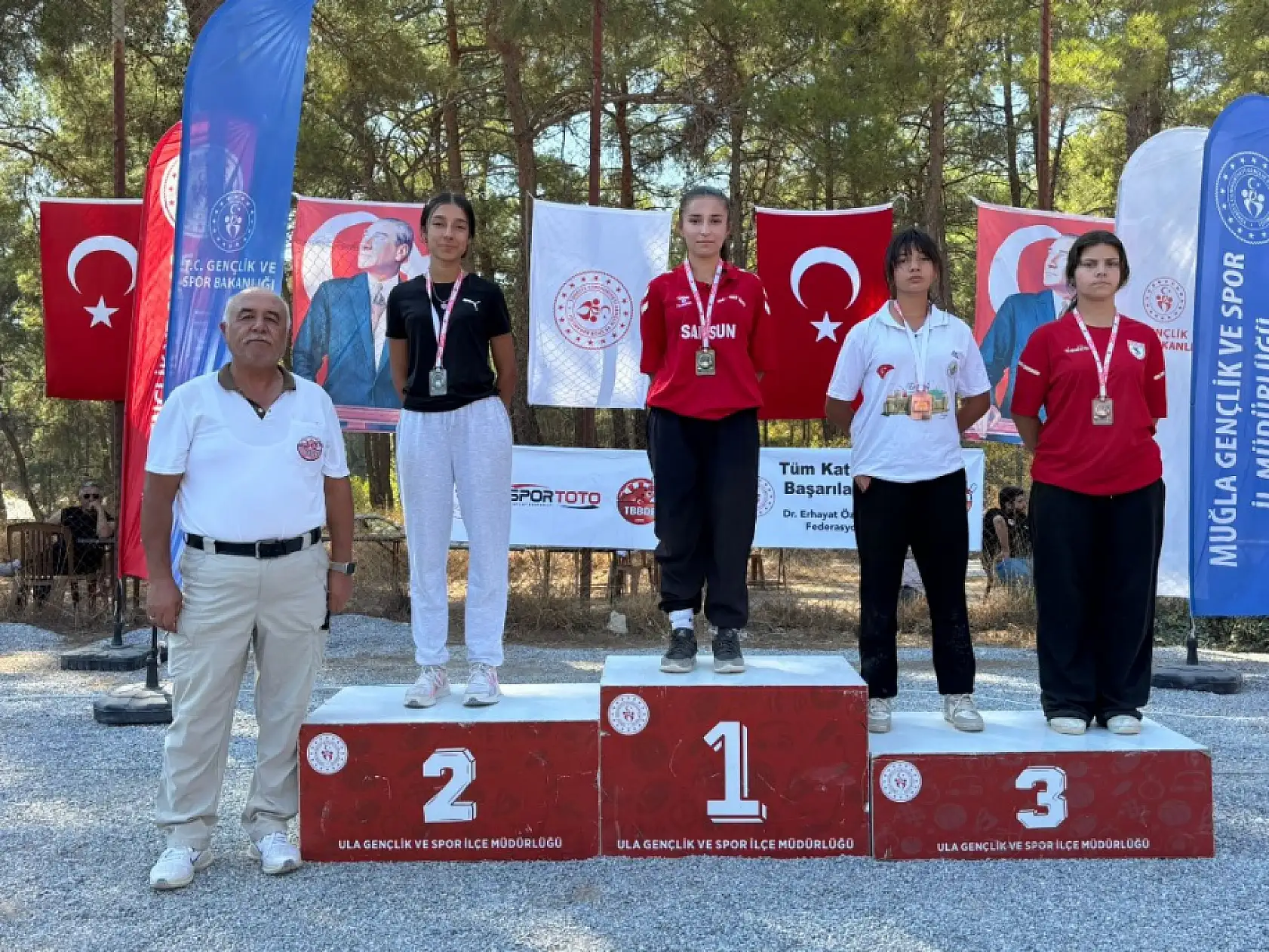 Türkiye Petank Şampiyonası Muğla'da devam ediyor