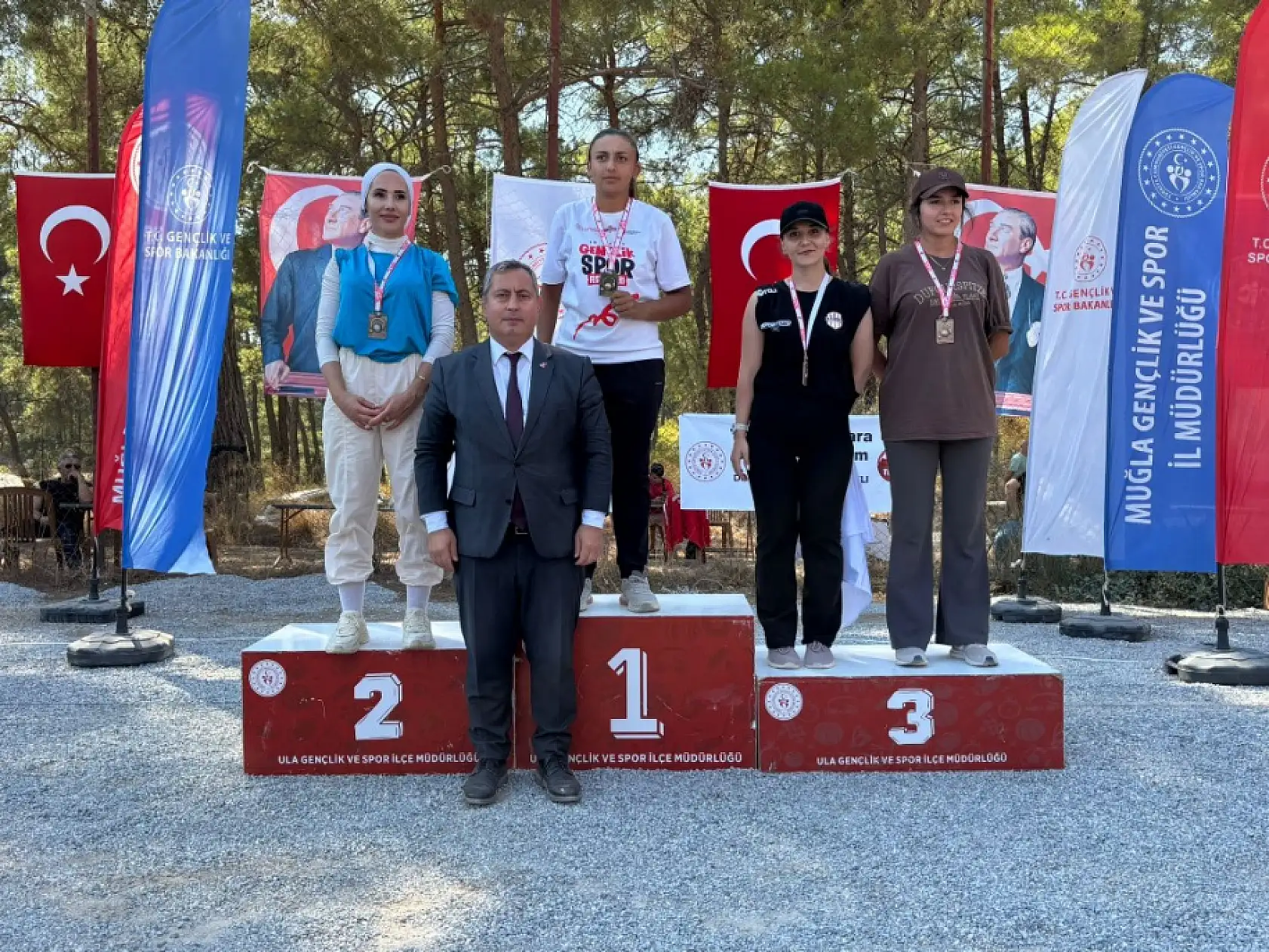 Türkiye Petank Şampiyonası Muğla'da devam ediyor