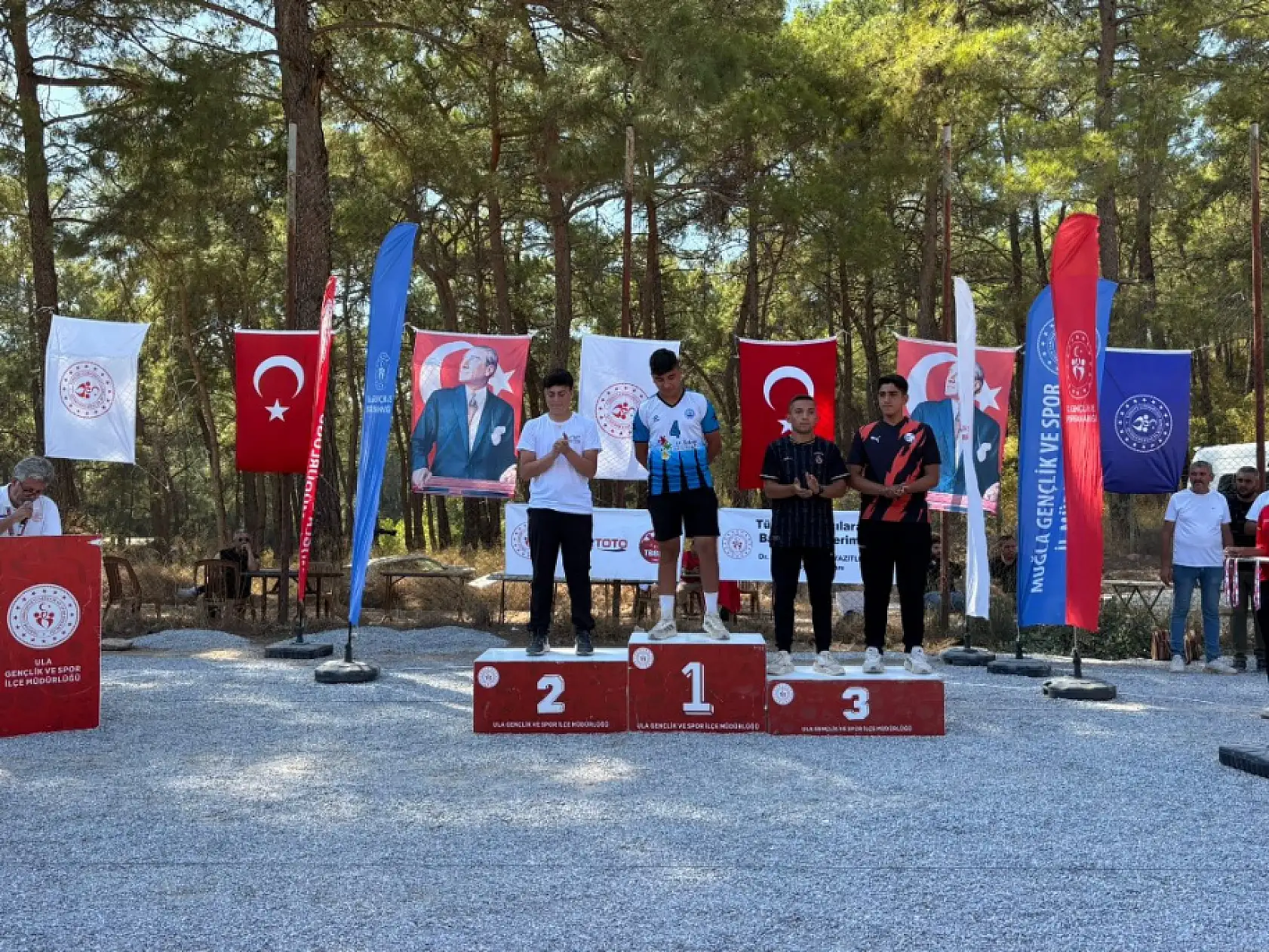 Türkiye Petank Şampiyonası Muğla'da devam ediyor